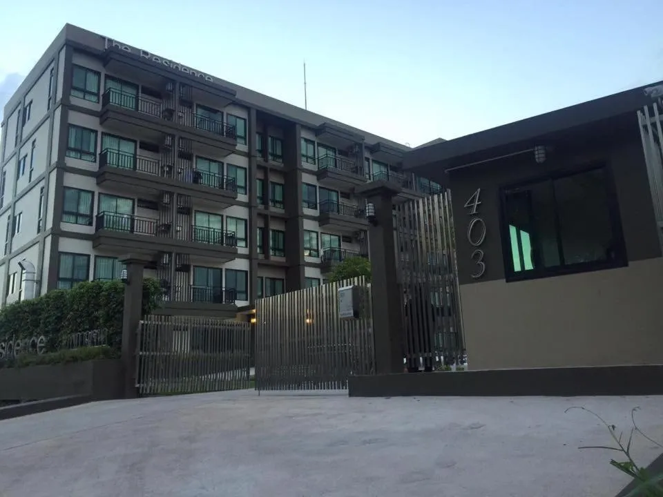 Property building in The Residence Thepkanjana