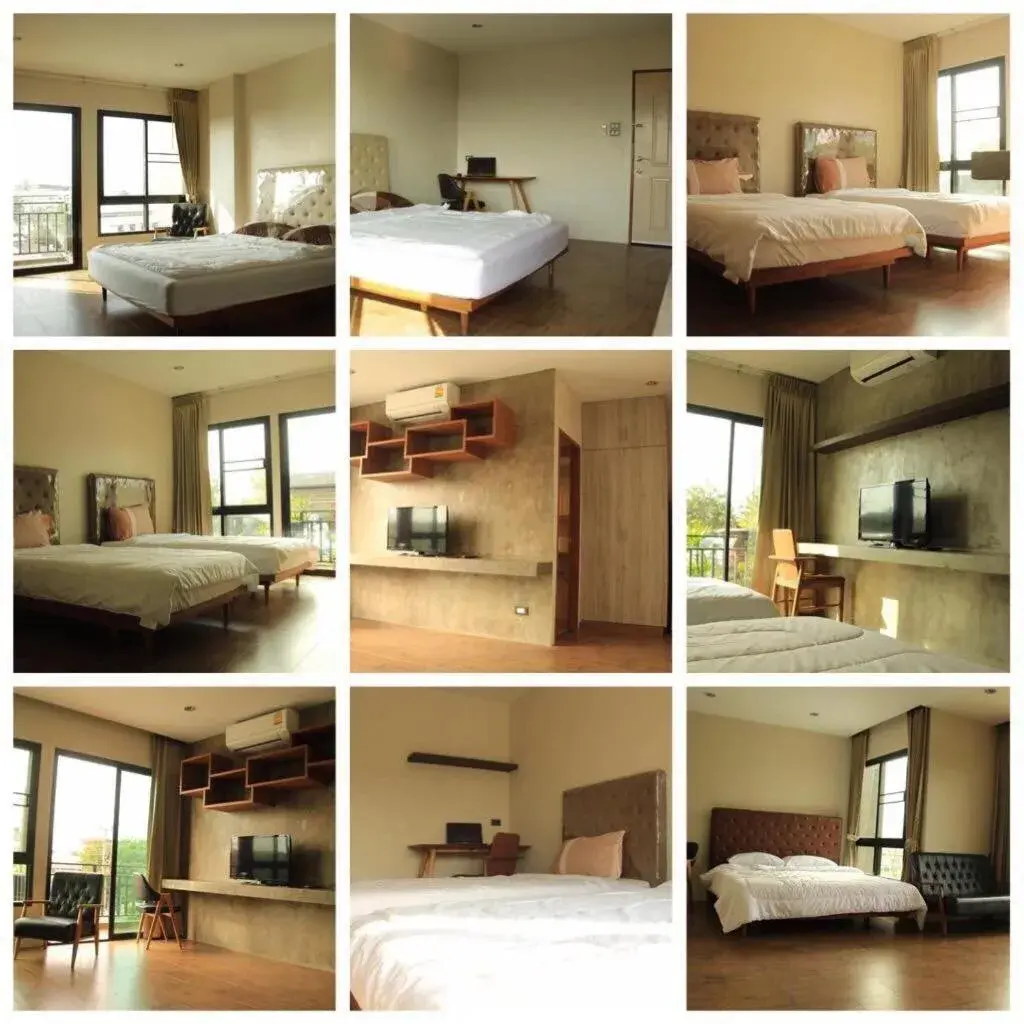 Bed in The Residence Thepkanjana Bed in The Residence Thepkanjana