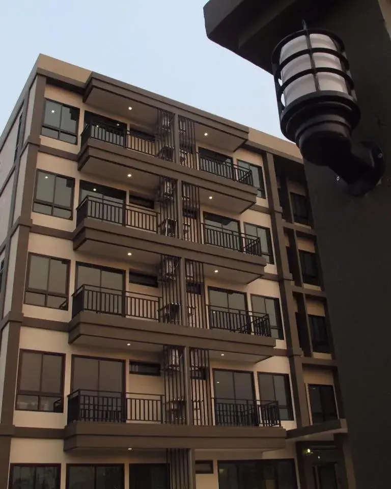 Property building in The Residence Thepkanjana Property building in The Residence Thepkanjana