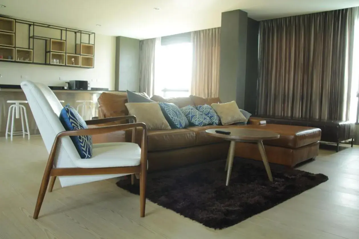 Executive Suite in The Residence Thepkanjana Executive Suite in The Residence Thepkanjana