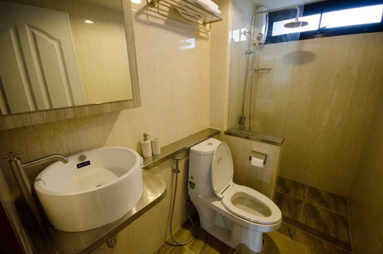 Bathroom in The Residence Thepkanjana