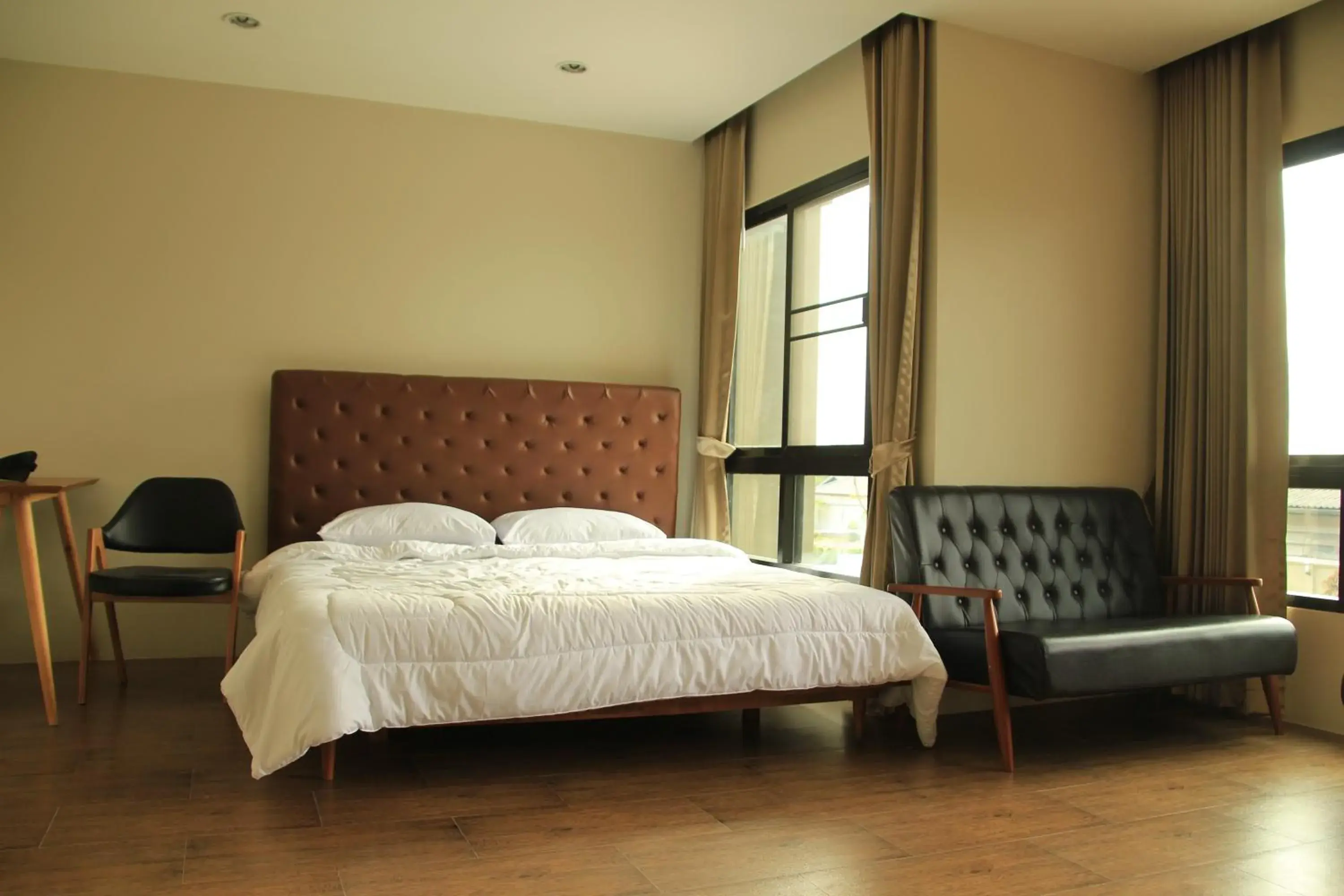 Bed in The Residence Thepkanjana Bed in The Residence Thepkanjana