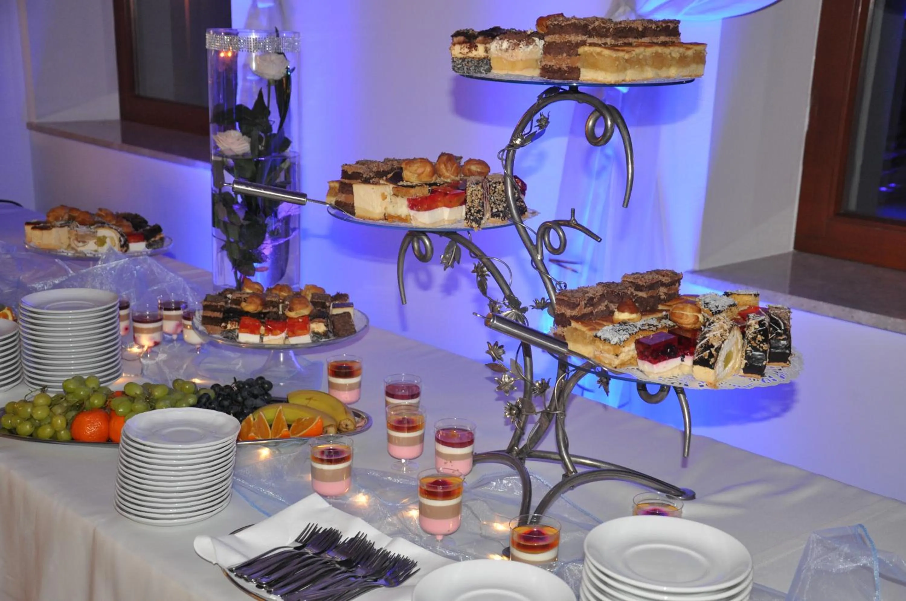 Food close-up in Hotel DYMINY