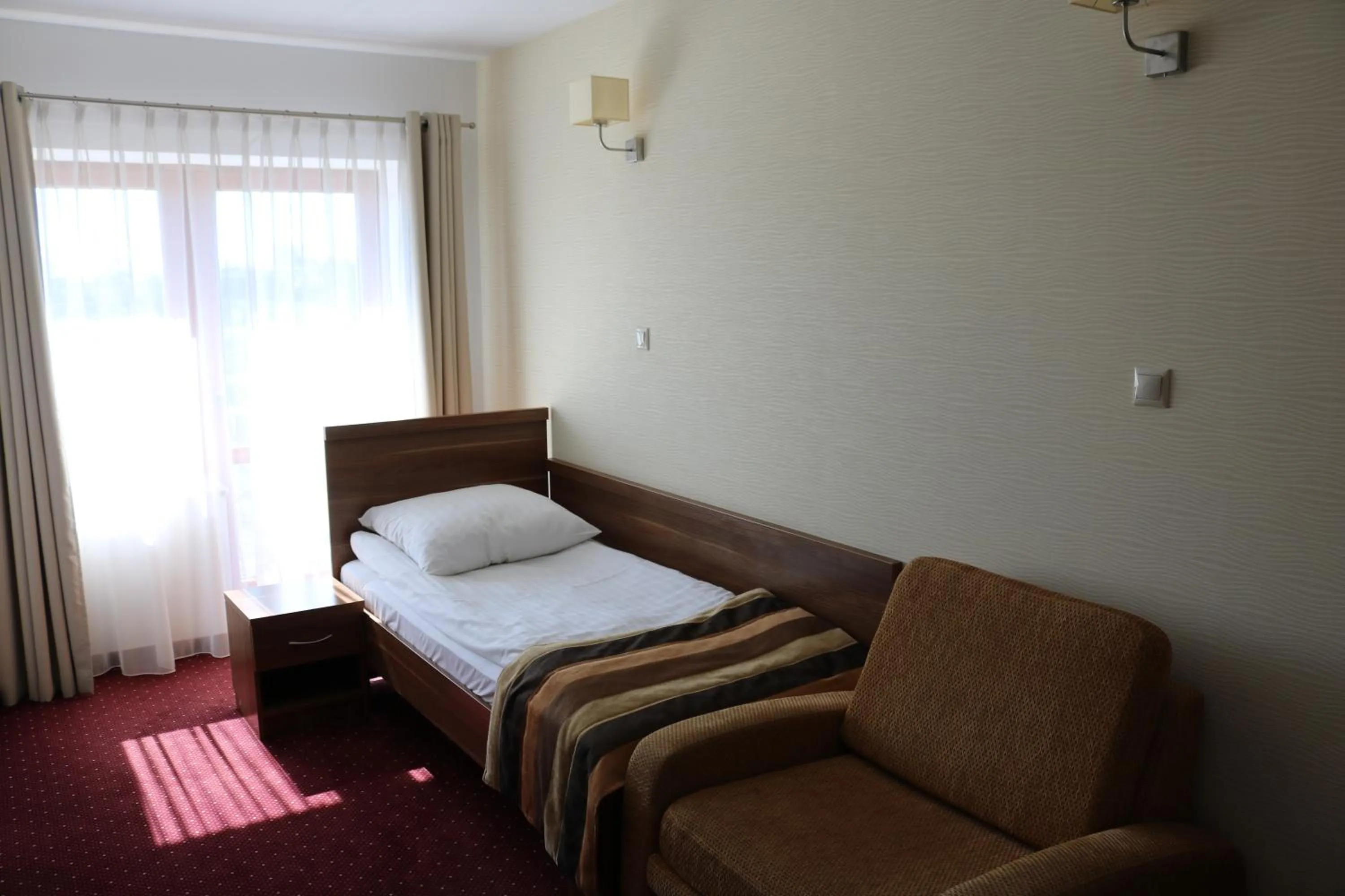 Photo of the whole room, Bed in Hotel DYMINY