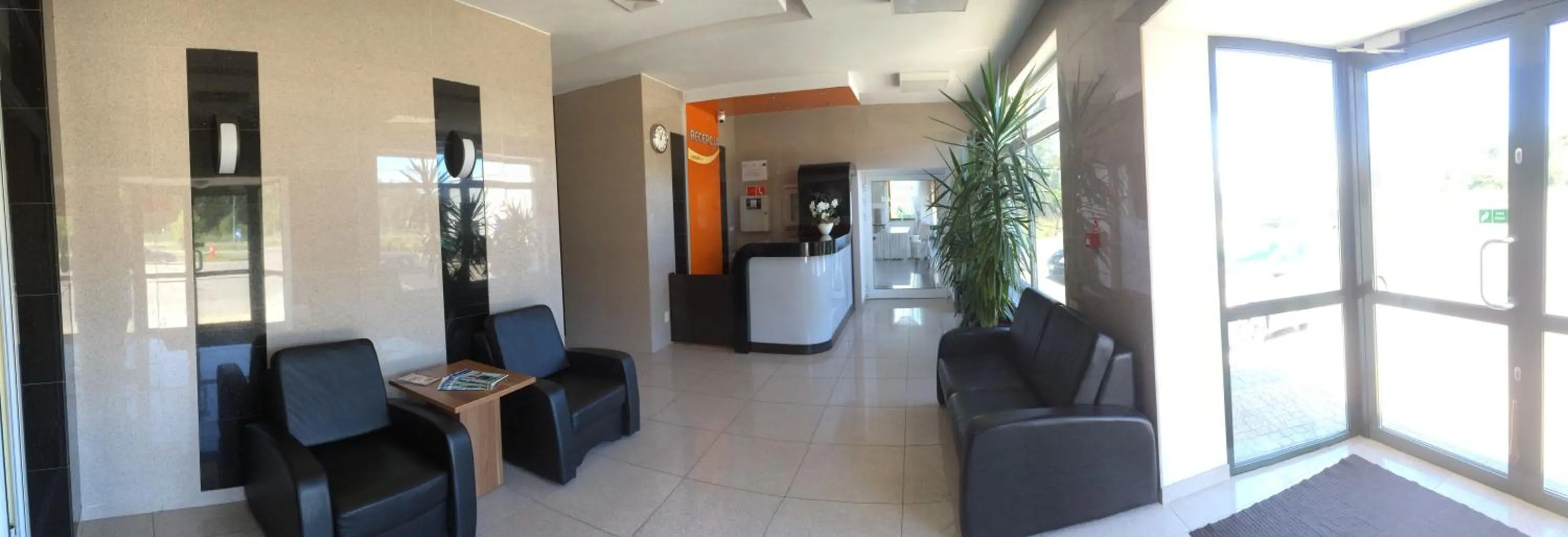 Lobby or reception in Hotel DYMINY