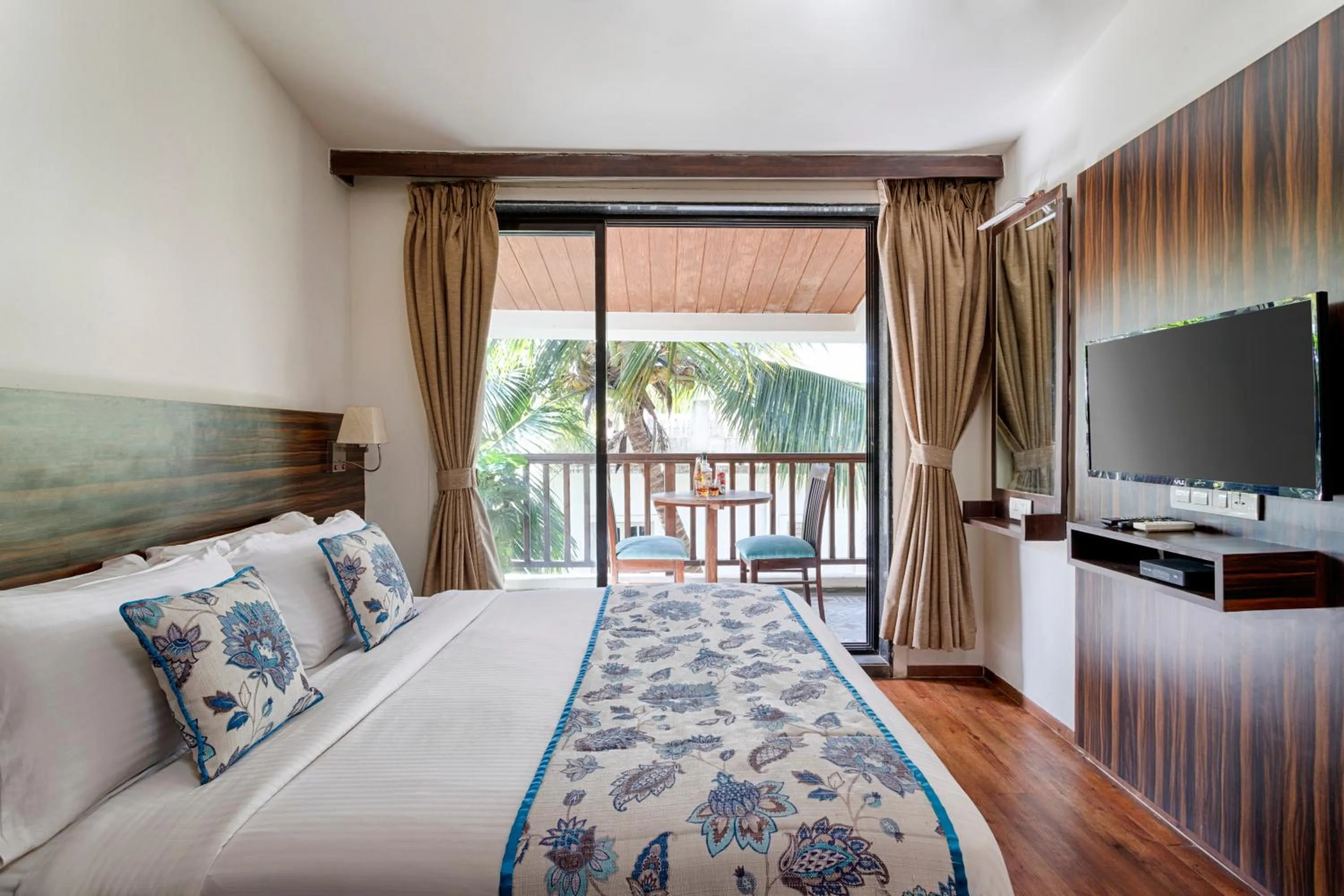 Bed in Riva Boutique Apartments