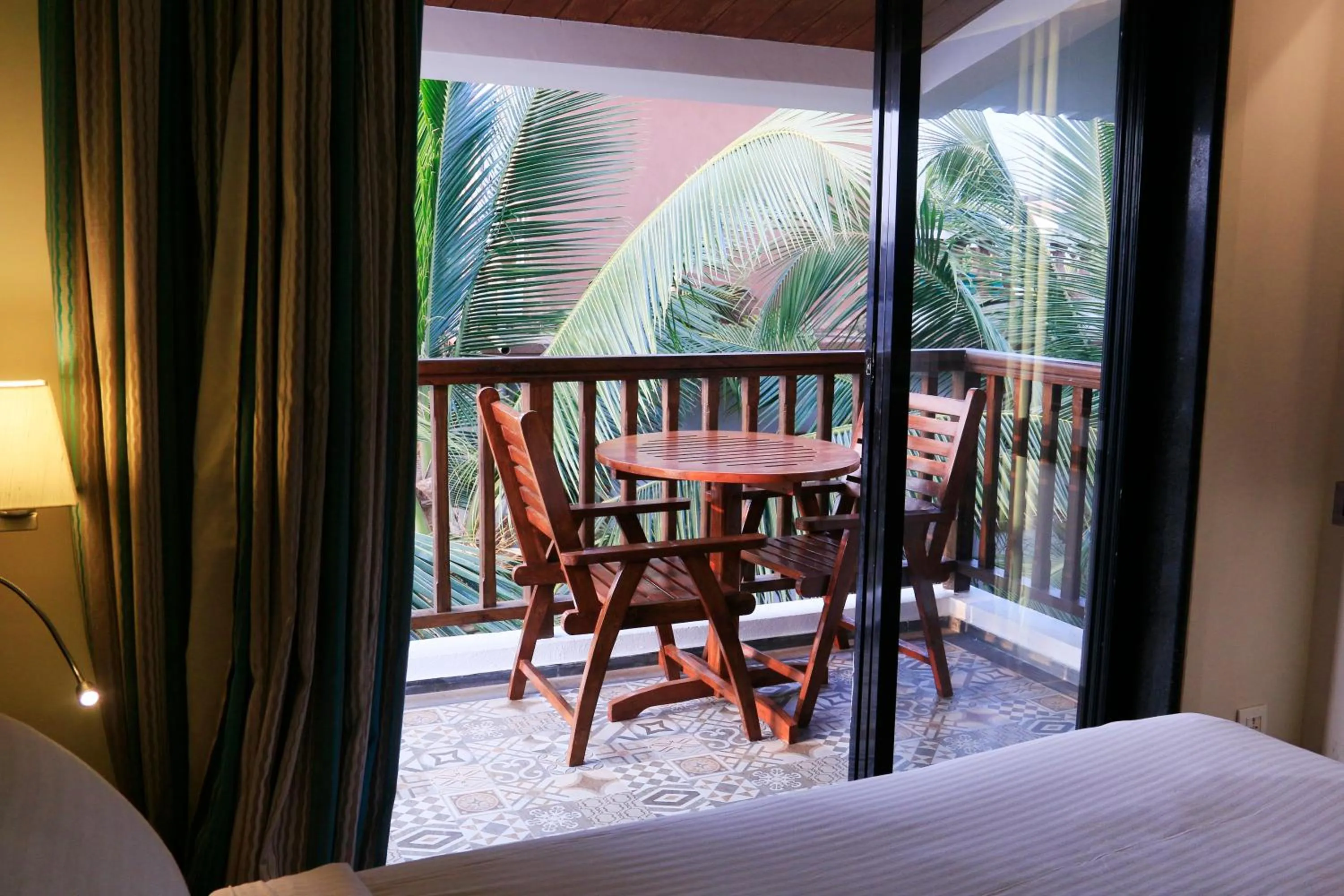 Balcony/Terrace in Riva Boutique Apartments