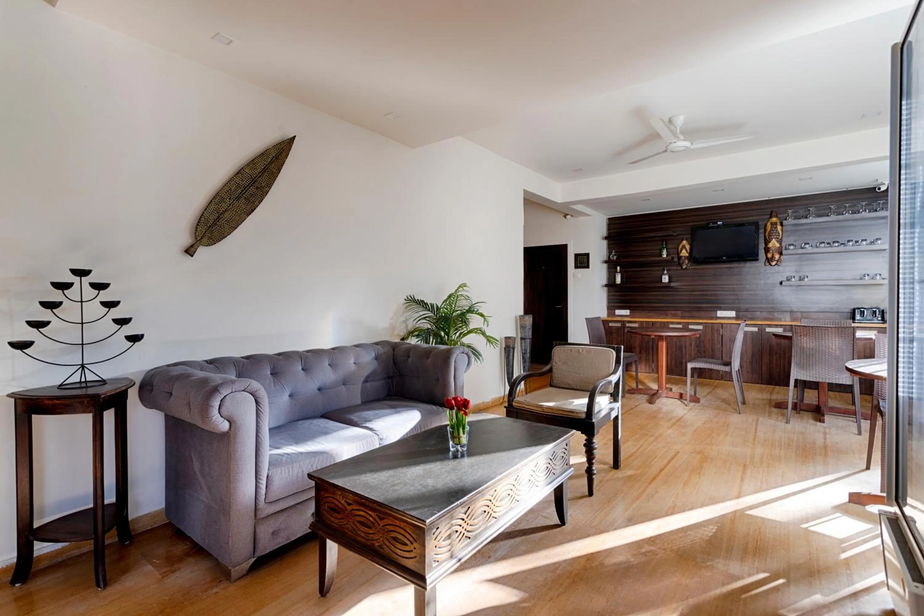 Lobby or reception in Riva Boutique Apartments