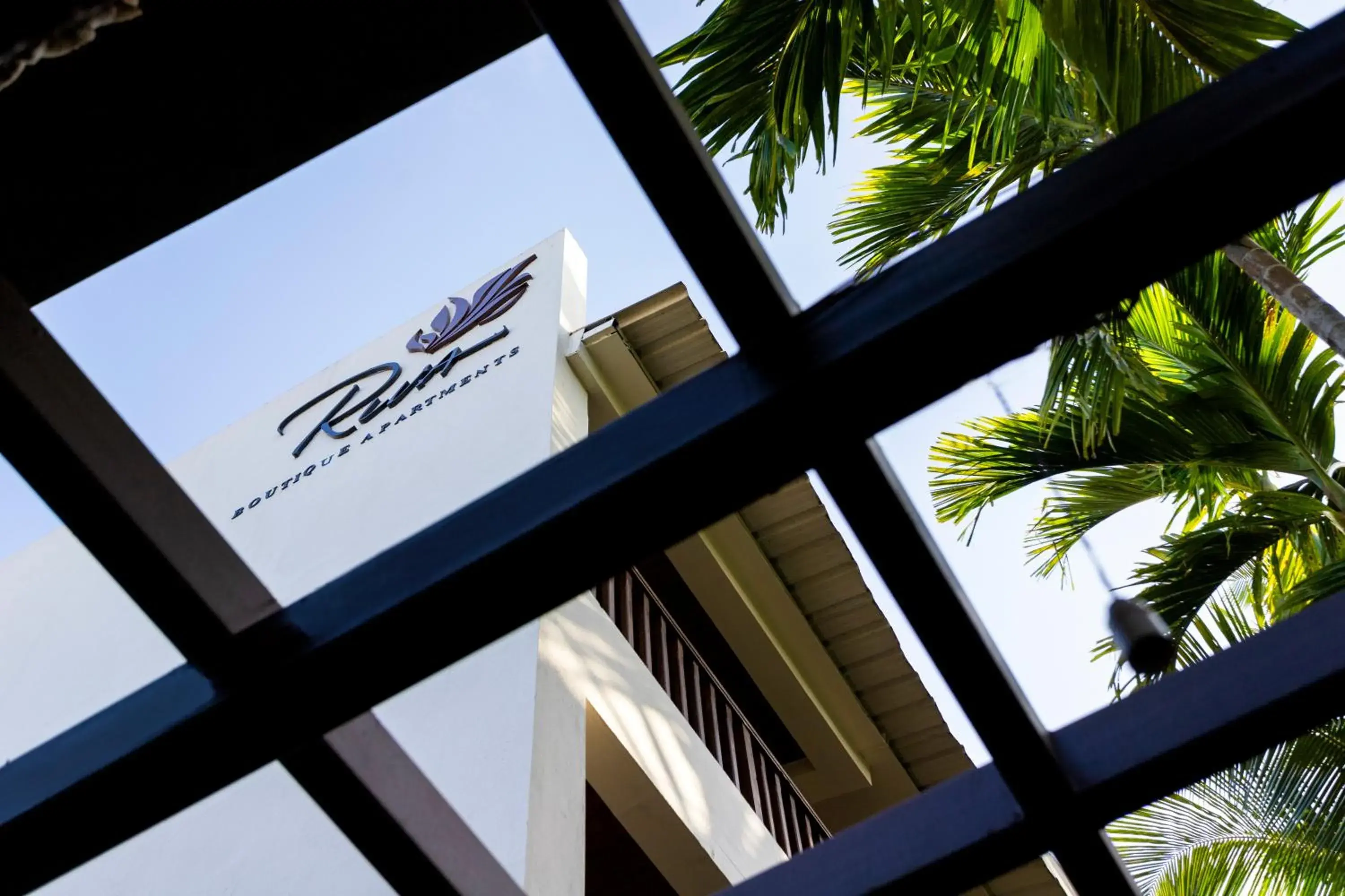 Property building in Riva Boutique Apartments Property building in Riva Boutique Apartments