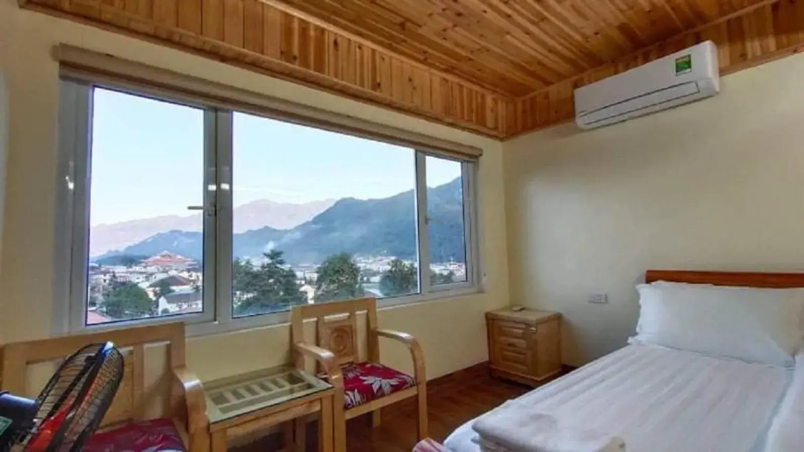 Bedroom, Bed in Venus Sapa Hostel Bedroom, Bed in Venus Sapa Hostel