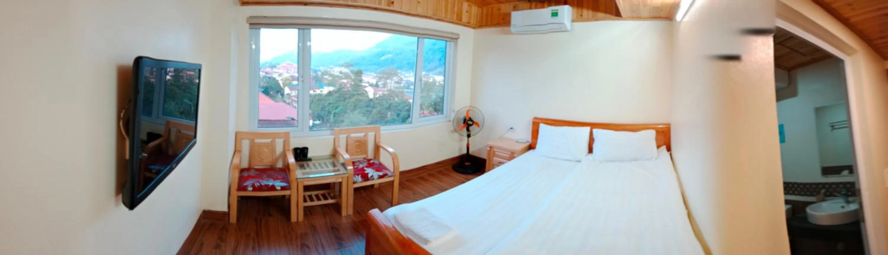 Living room, Bed in Venus Sapa Hostel