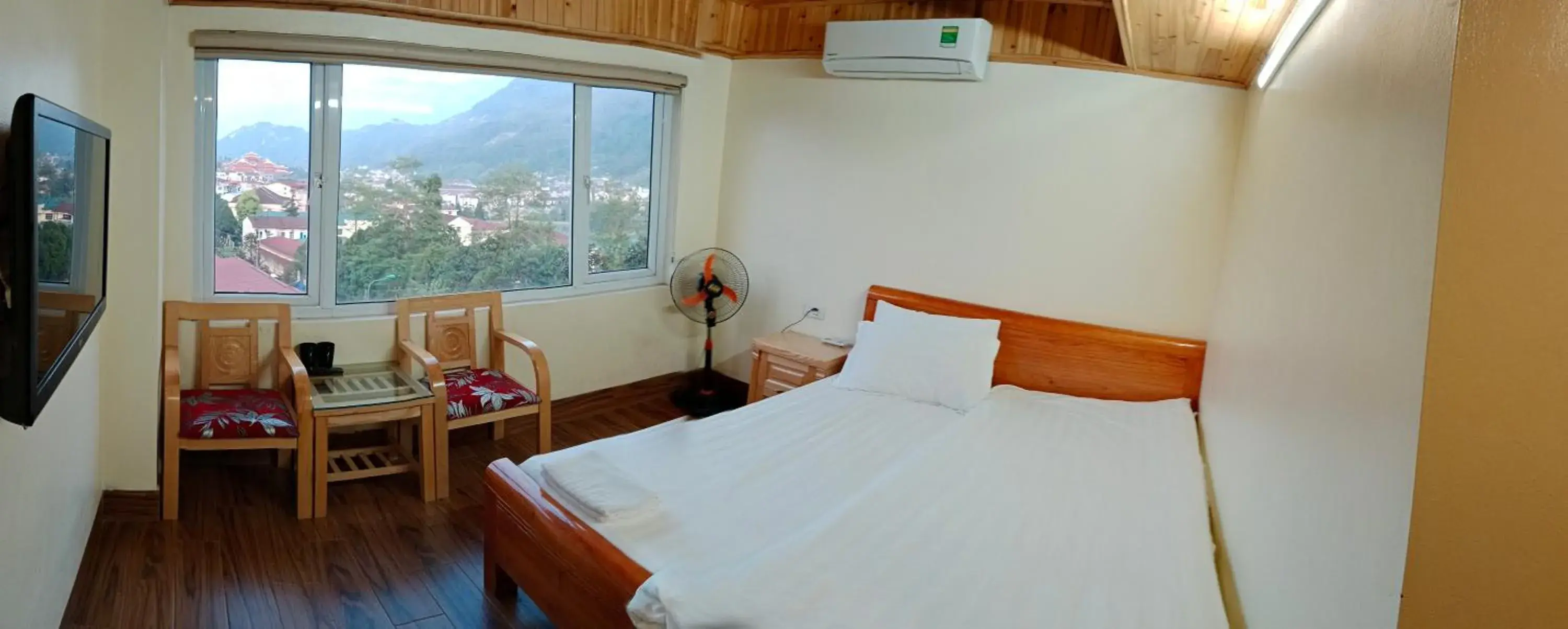 Bedroom, Bed in Venus Sapa Hostel Bedroom, Bed in Venus Sapa Hostel