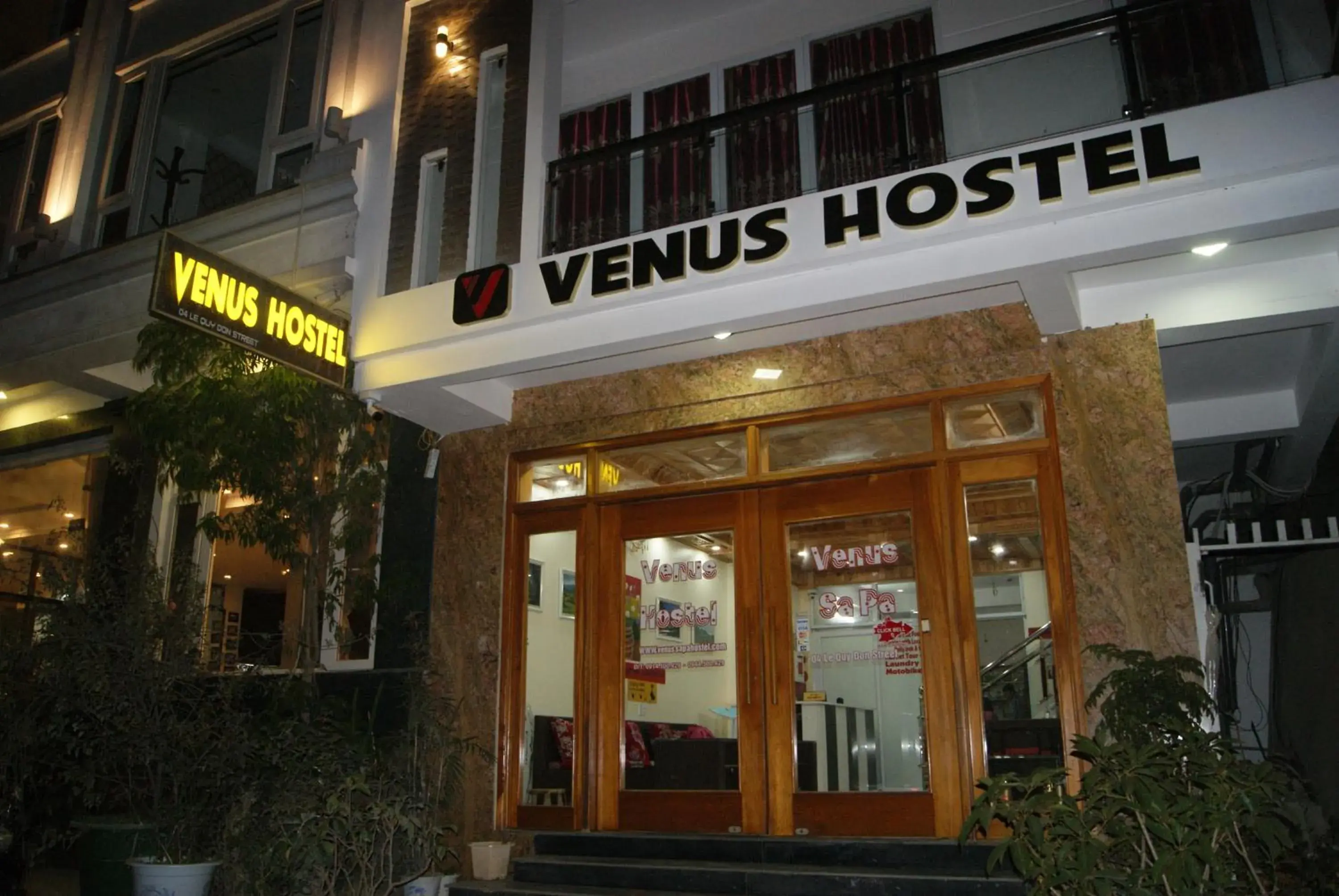 Facade/entrance in Venus Sapa Hostel Facade/entrance in Venus Sapa Hostel