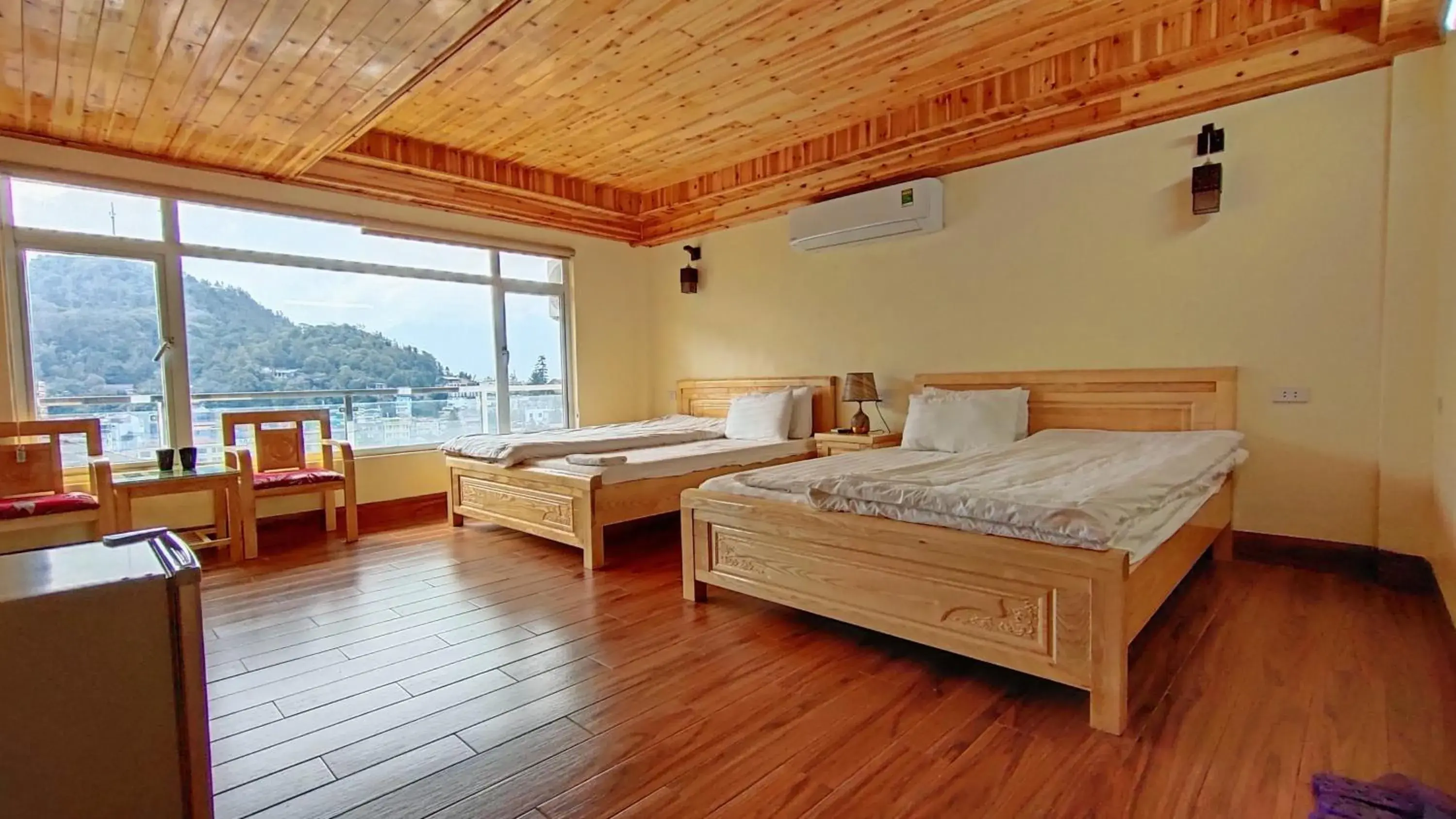 Bedroom, Bed in Venus Sapa Hostel Bedroom, Bed in Venus Sapa Hostel