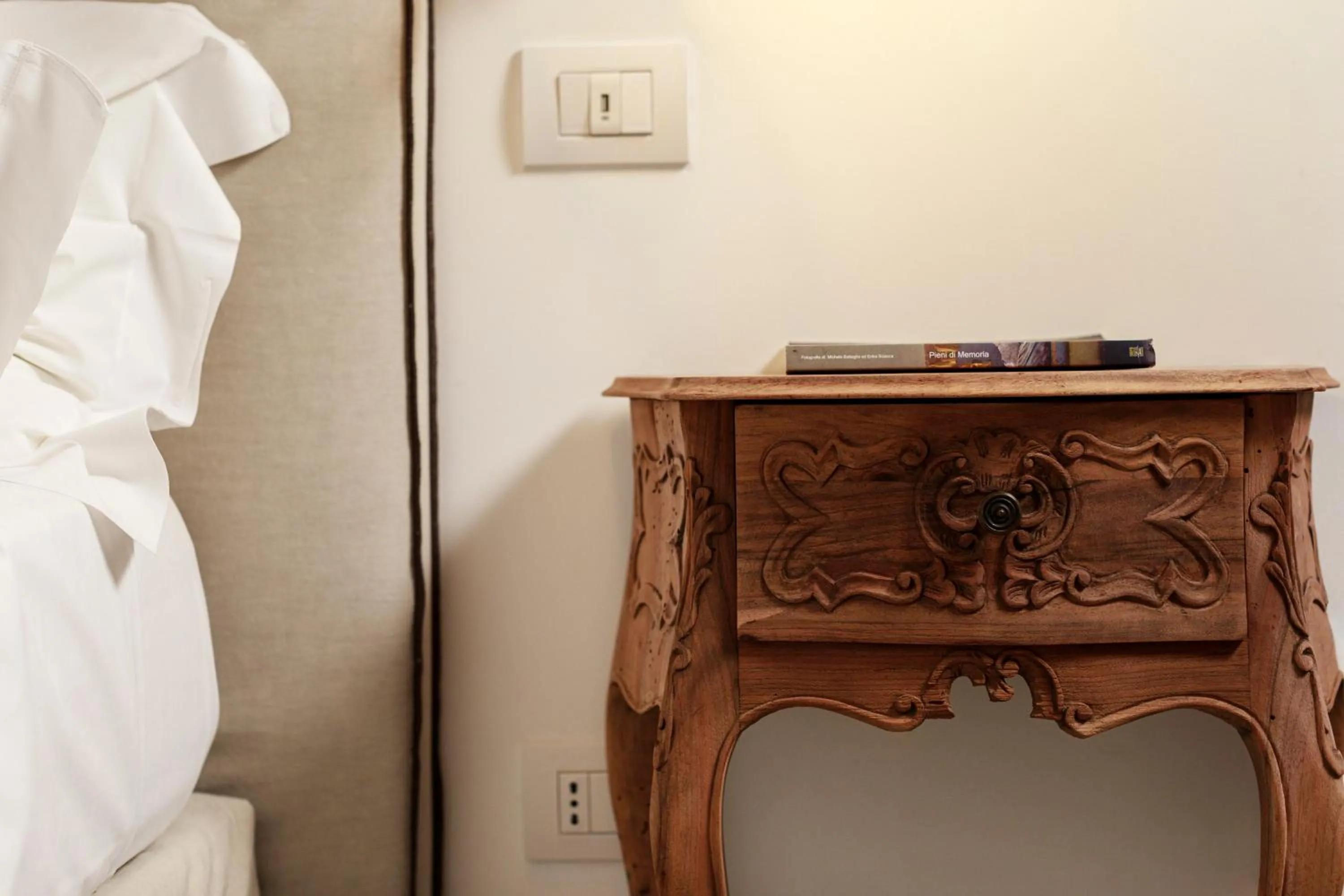 Decorative detail in Embrace Sicily Guest House