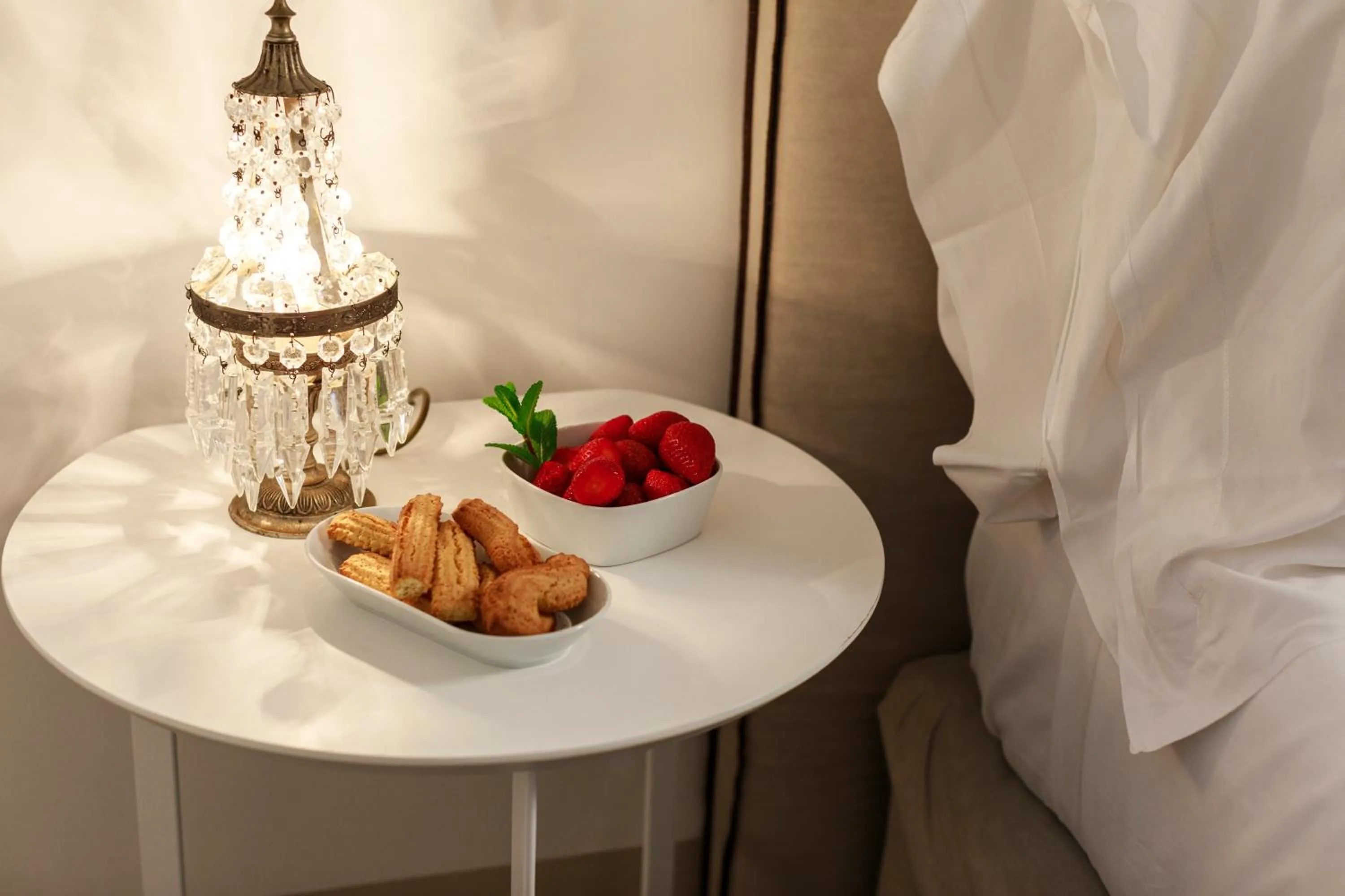 Decorative detail in Embrace Sicily Guest House