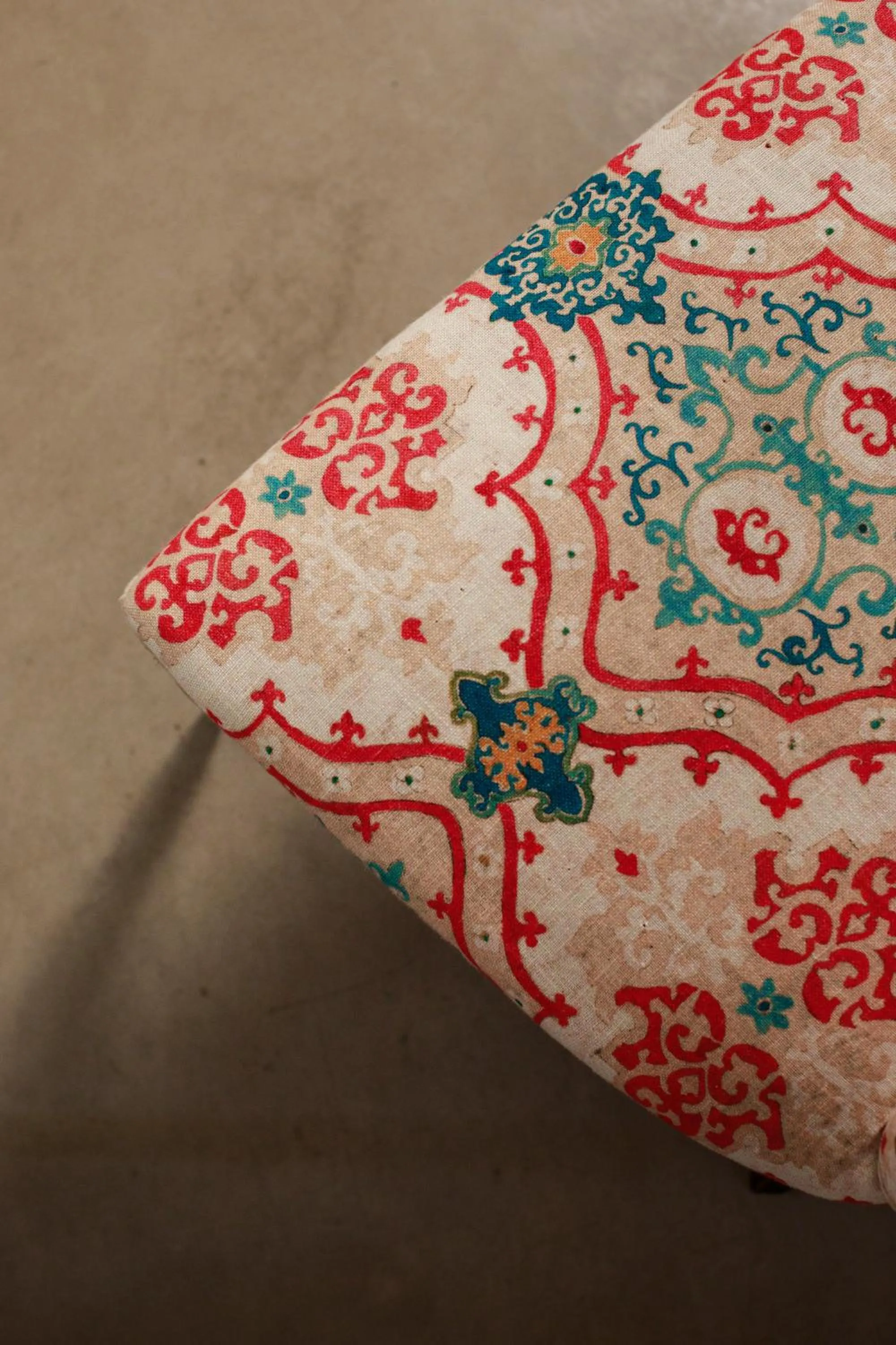 Decorative detail in Embrace Sicily Guest House