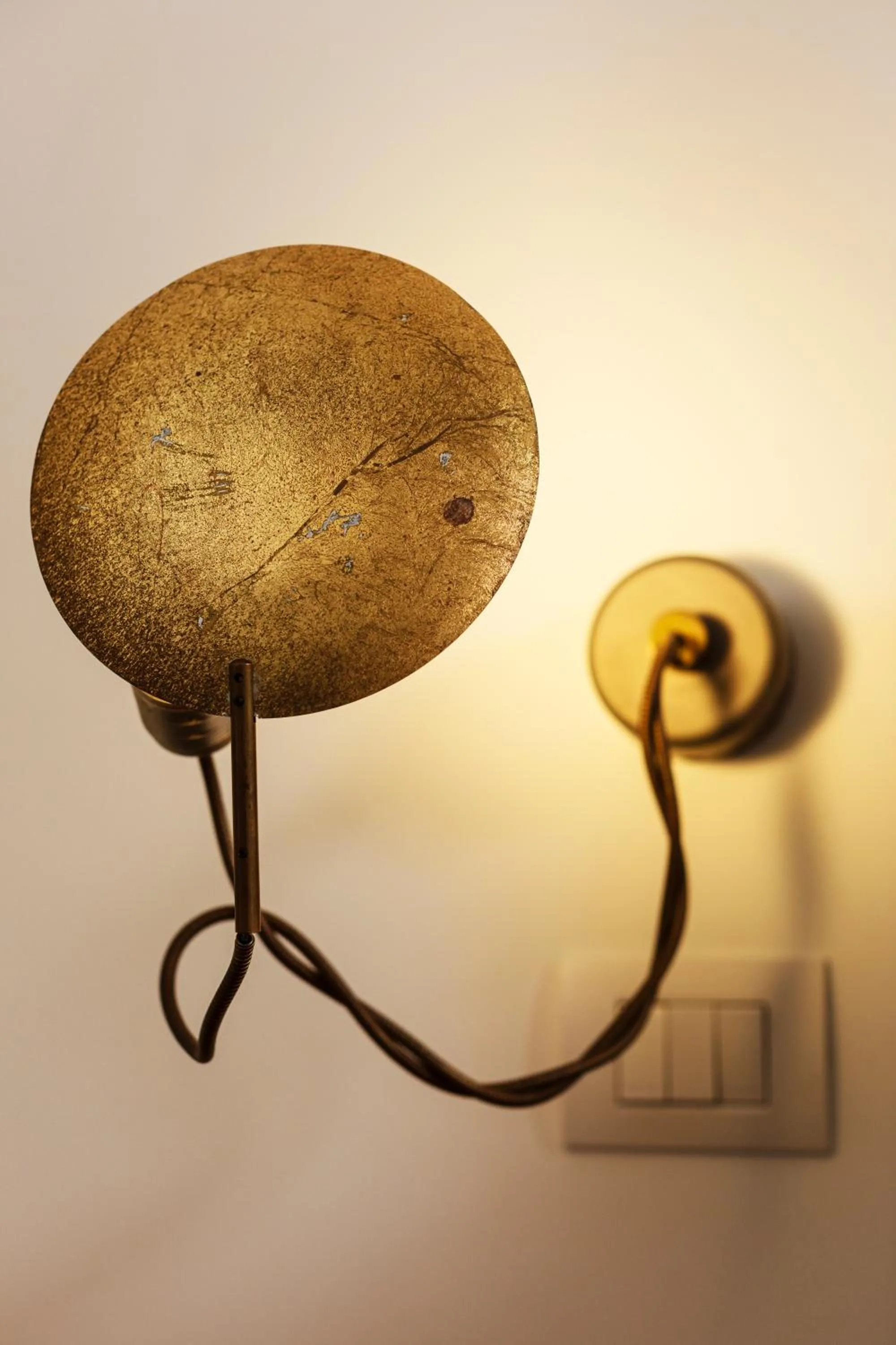 Decorative detail in Embrace Sicily Guest House