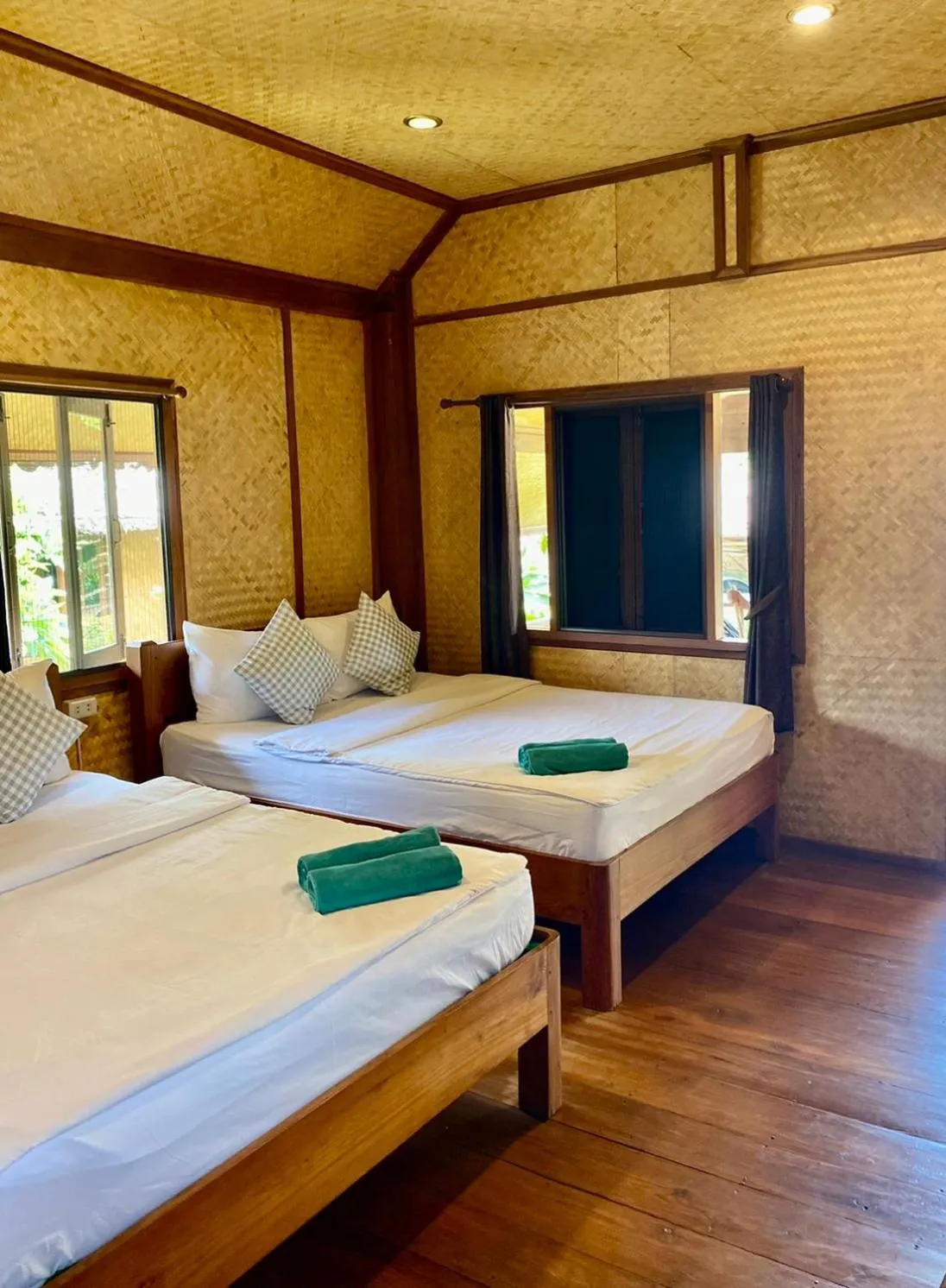 Bed in Pai Homey