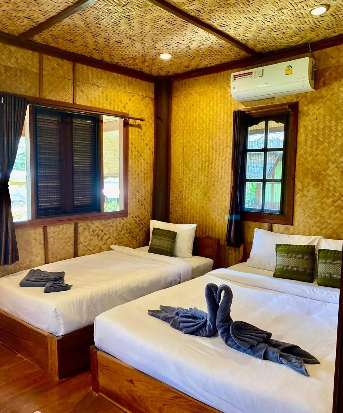 Bed in Pai Homey