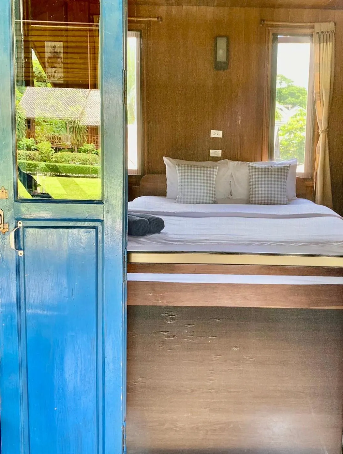 Bed in Pai Homey
