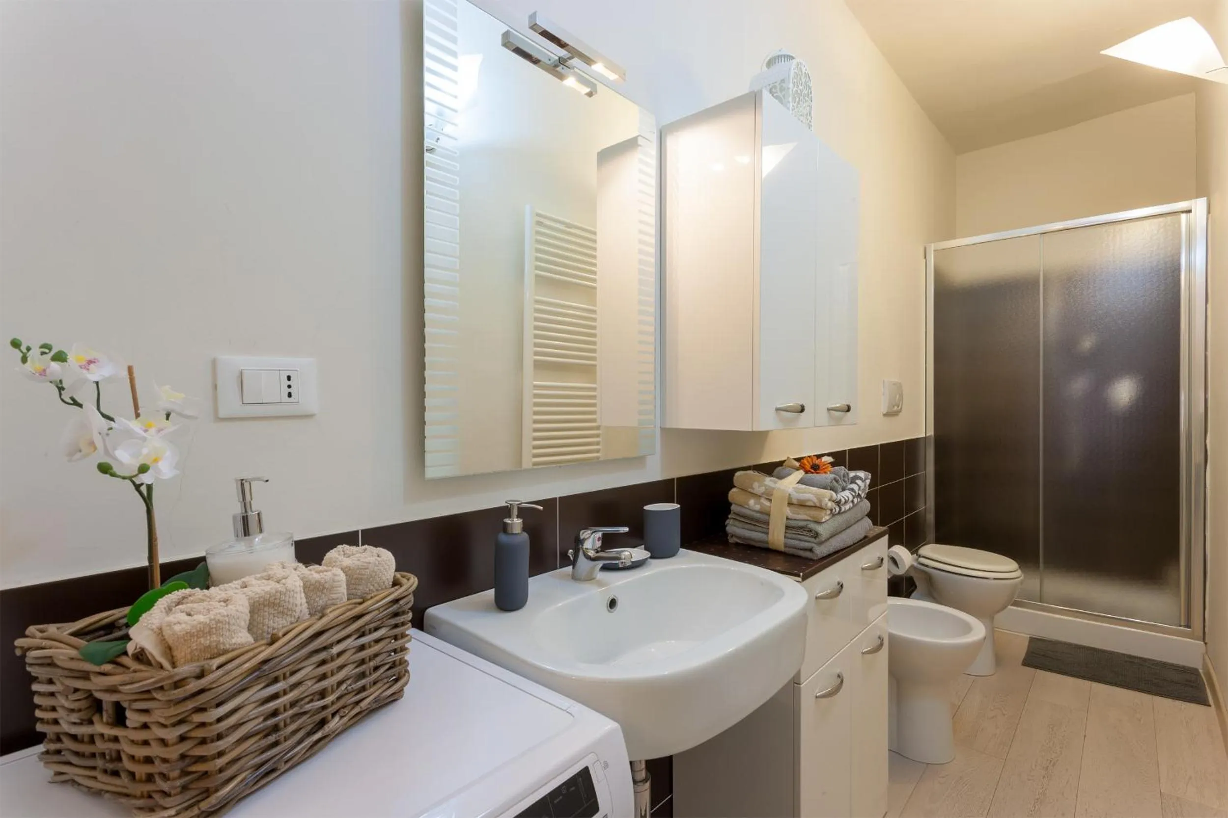 Bathroom in Aurora Suite