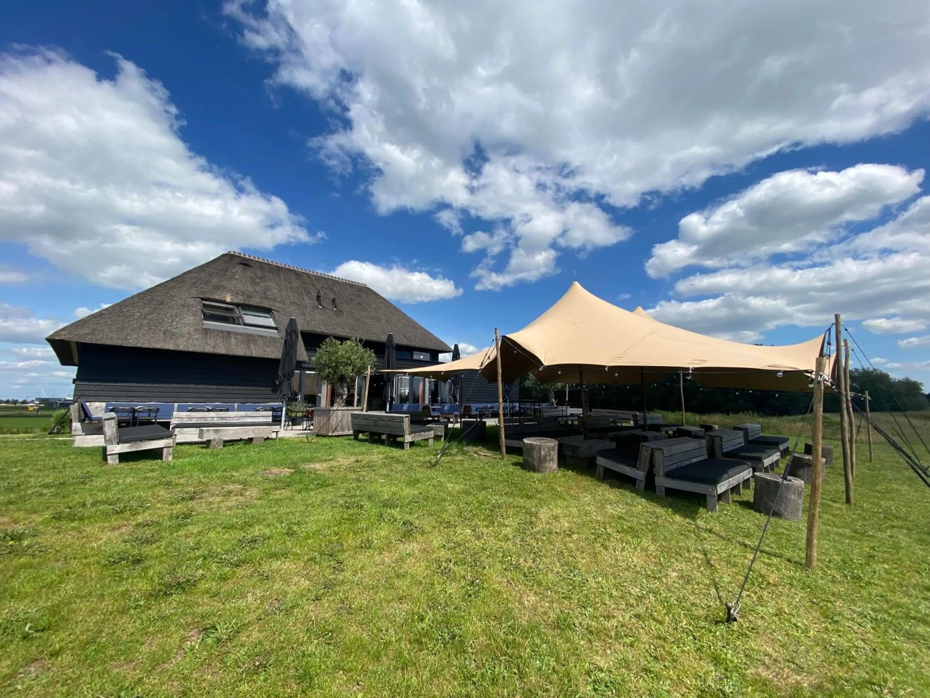 Restaurant/places to eat in Buitenplaats de Luwte