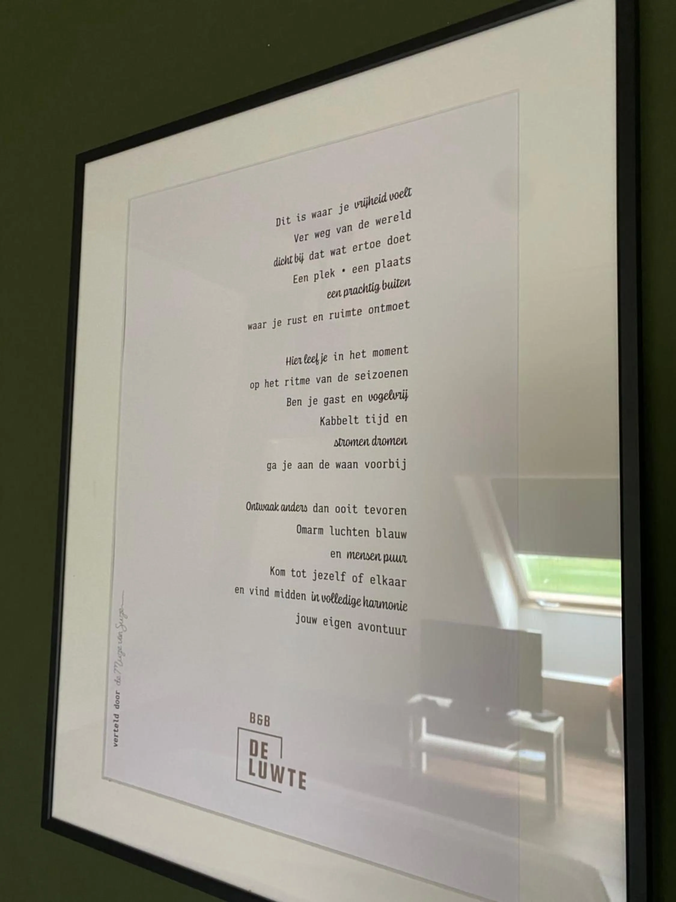 Property building in Buitenplaats de Luwte