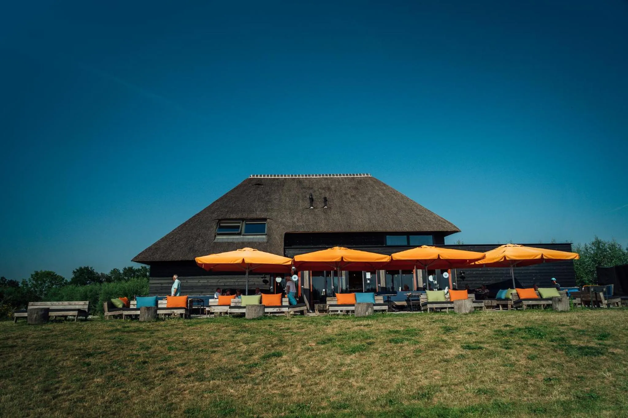 Restaurant/places to eat in Buitenplaats de Luwte