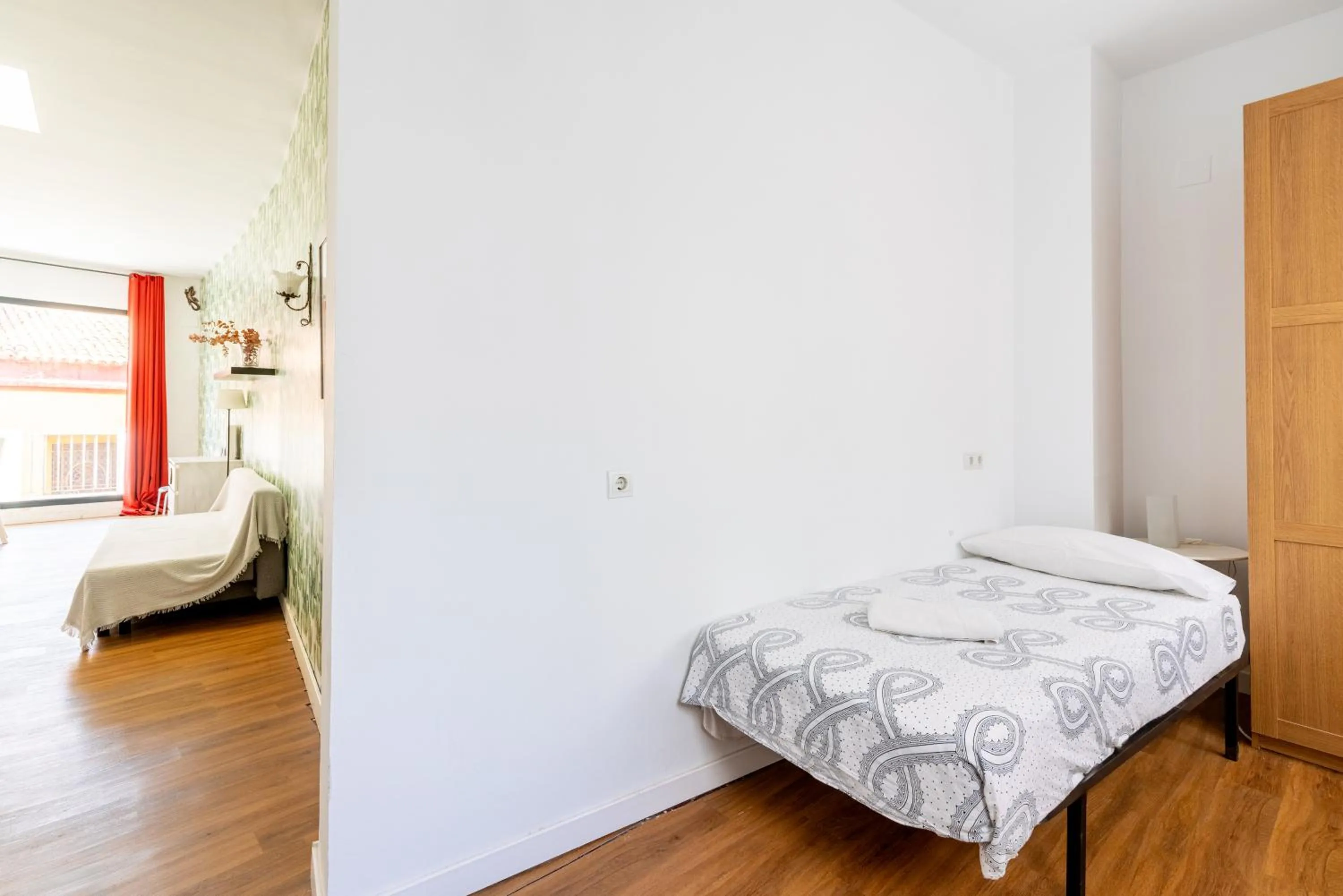 Bedroom, Bed in HOUSE SEVILLANA 6 habitaciones