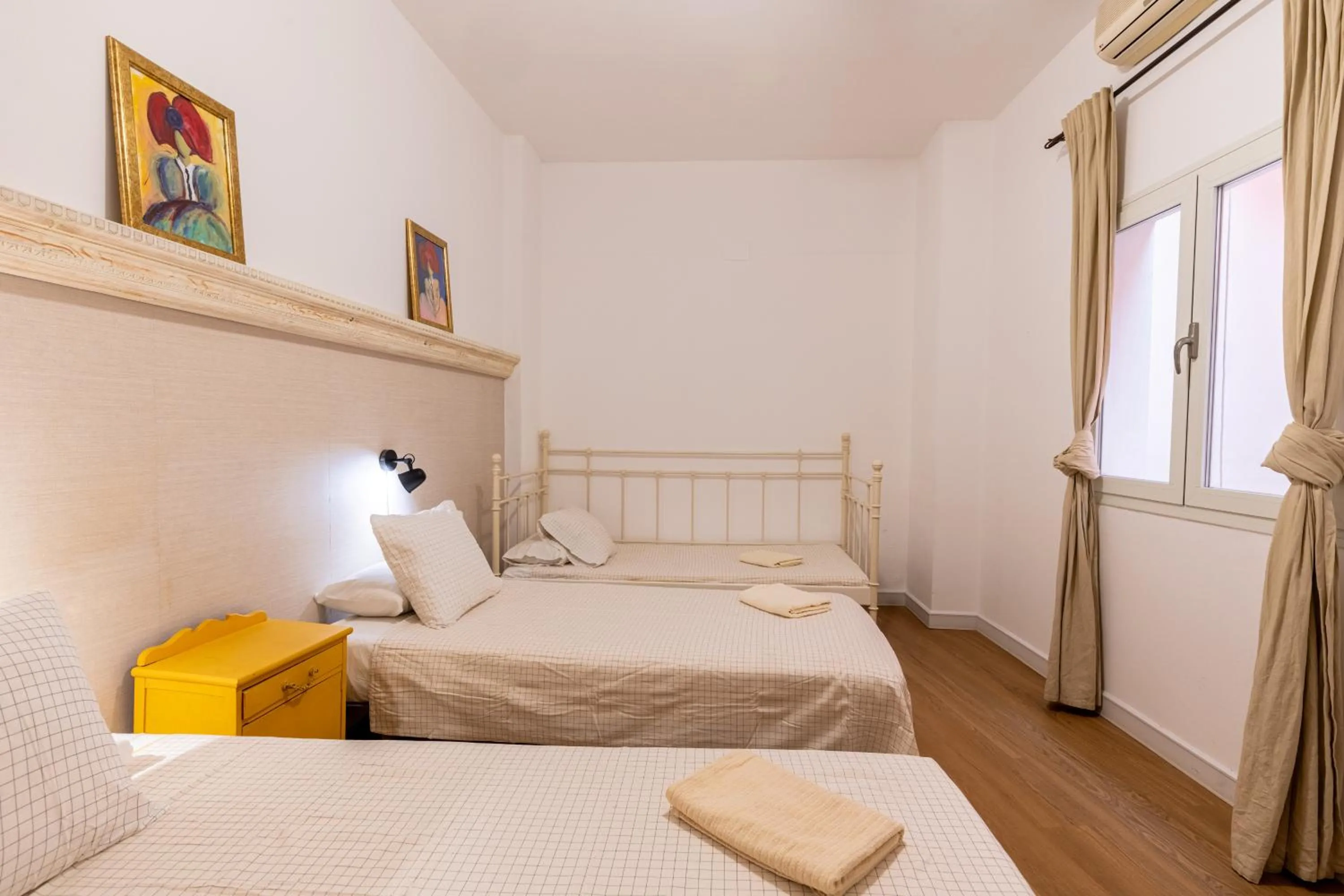 Bedroom, Bed in HOUSE SEVILLANA 6 habitaciones