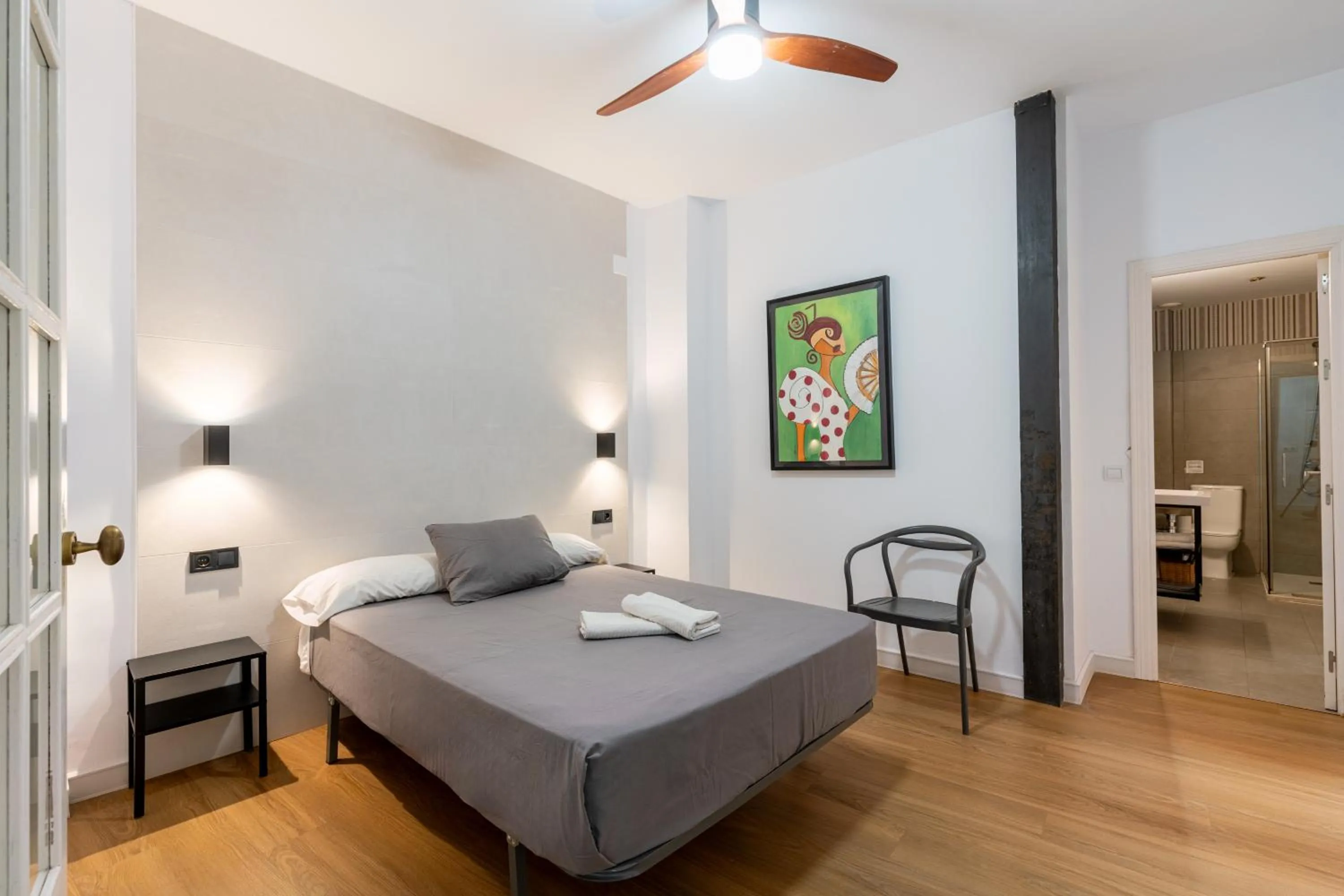 Bedroom, Bed in HOUSE SEVILLANA 6 habitaciones