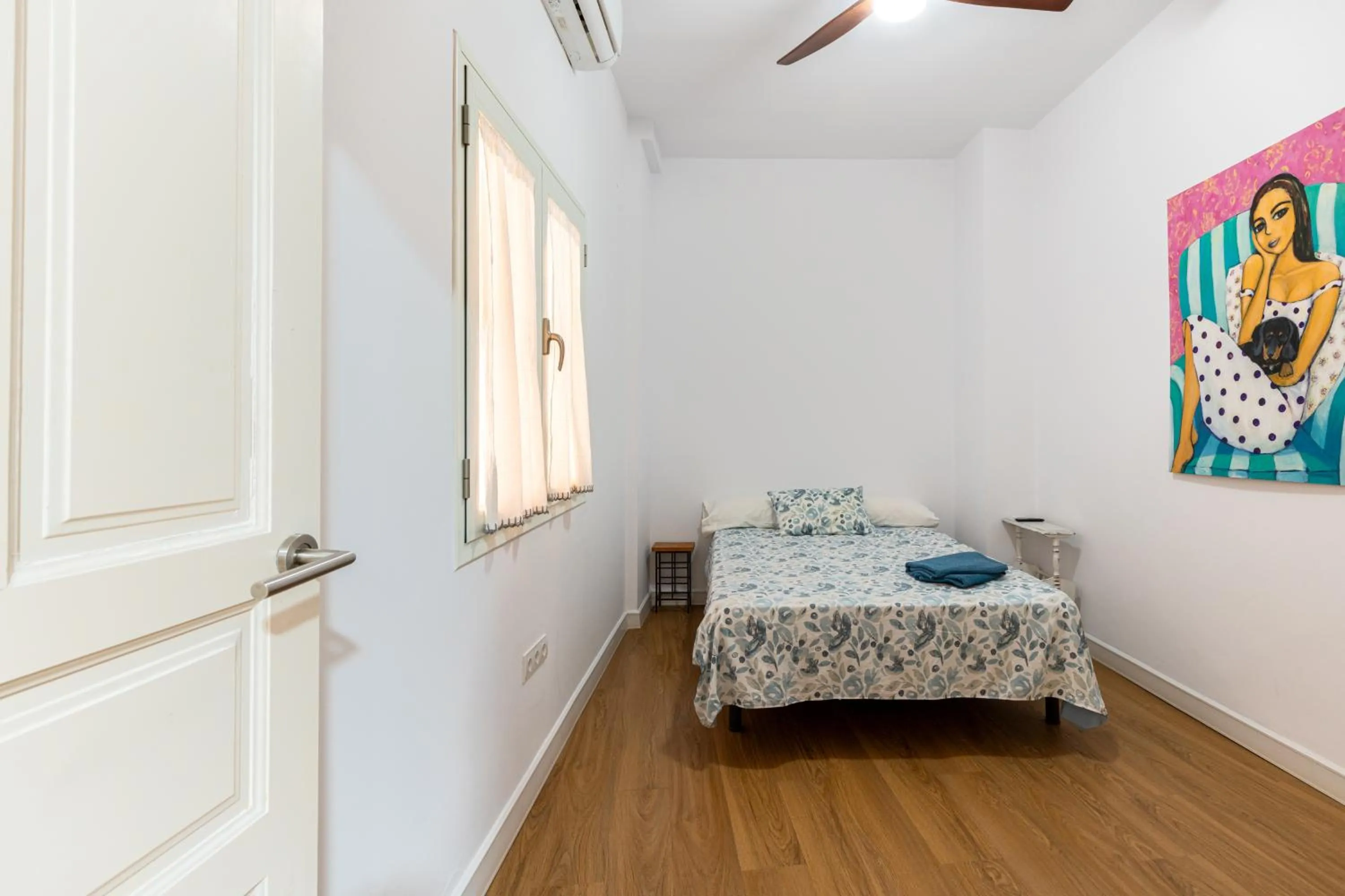 Bedroom, Bed in HOUSE SEVILLANA 6 habitaciones