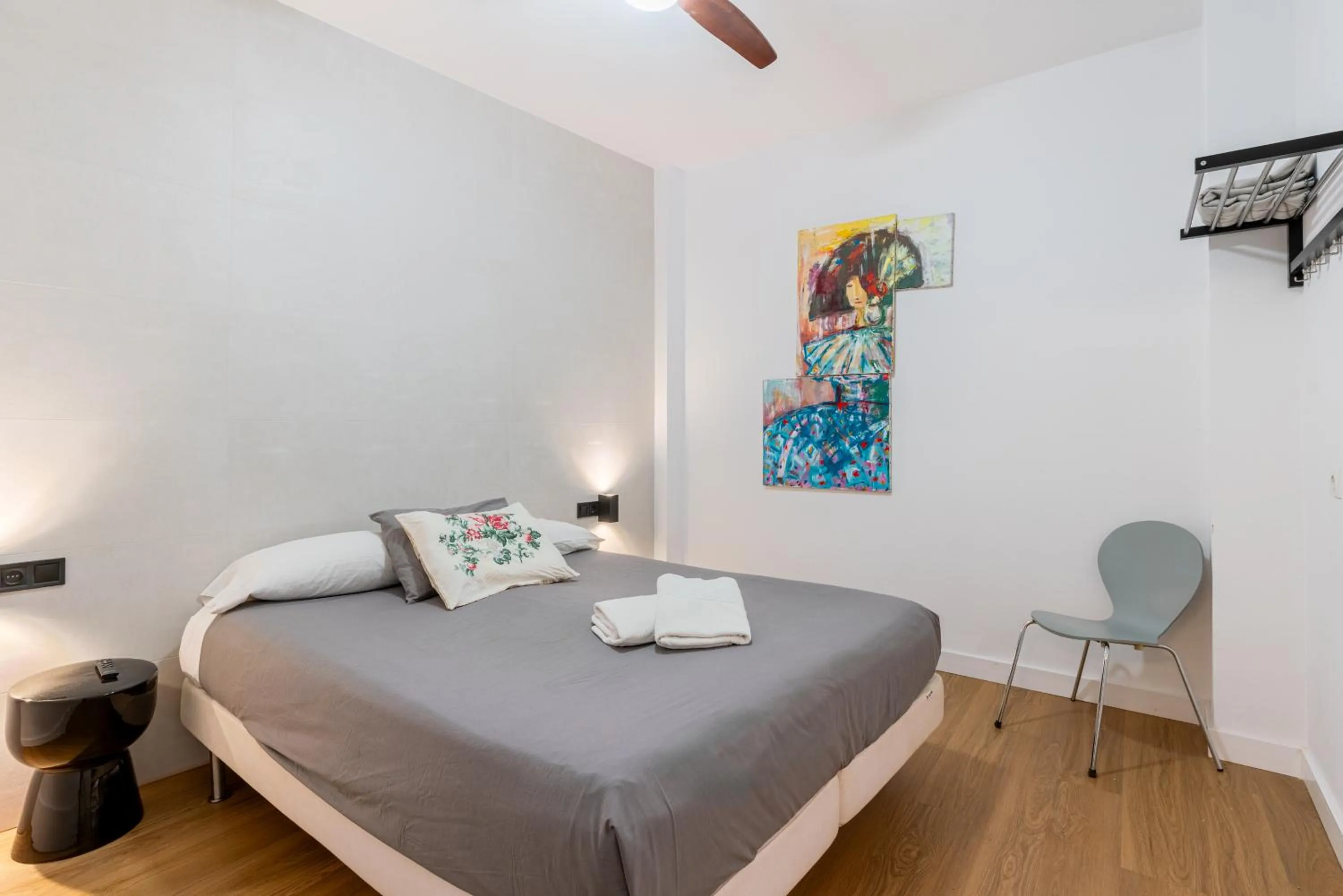 Bedroom, Bed in HOUSE SEVILLANA 6 habitaciones