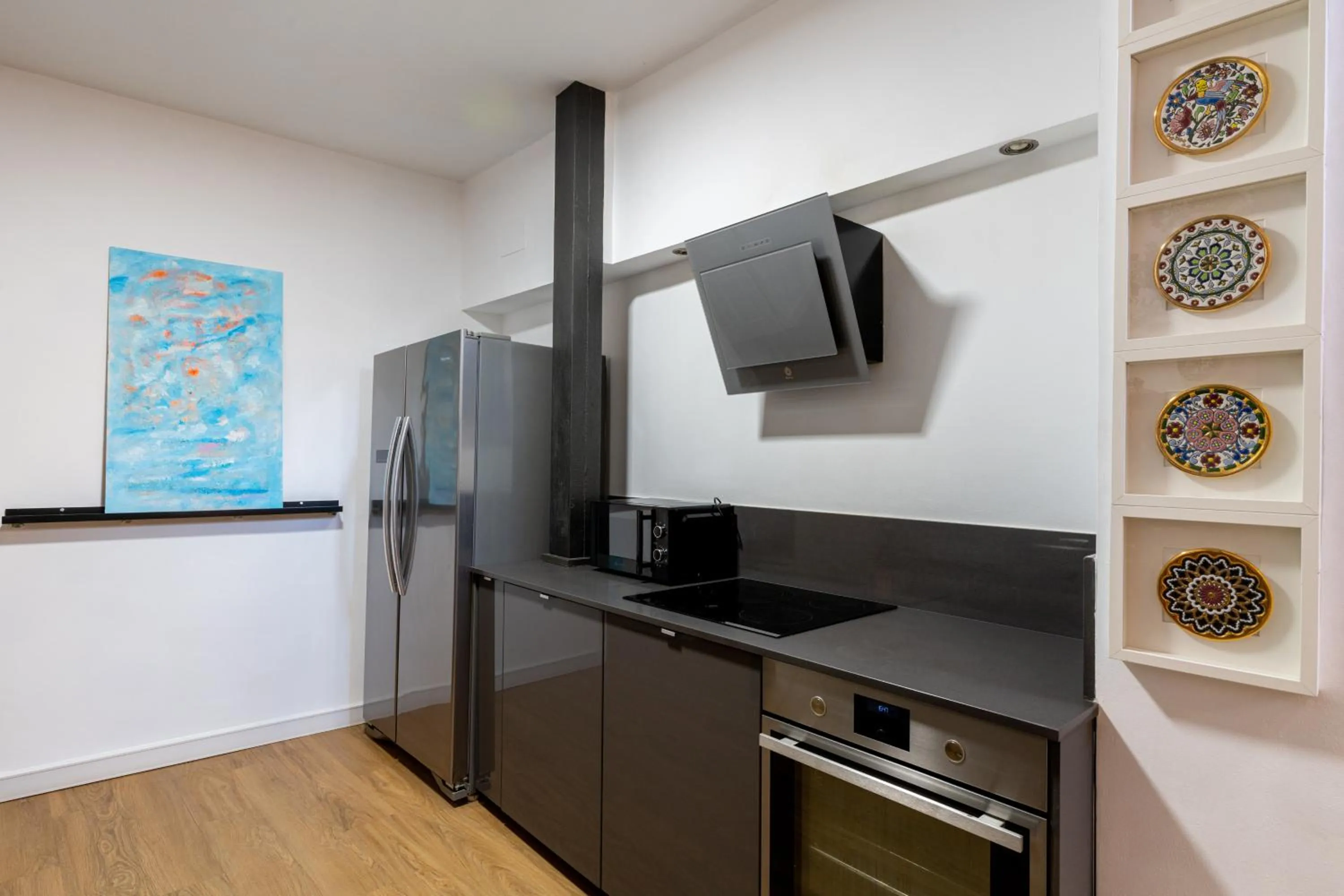 Kitchen or kitchenette in HOUSE SEVILLANA 6 habitaciones