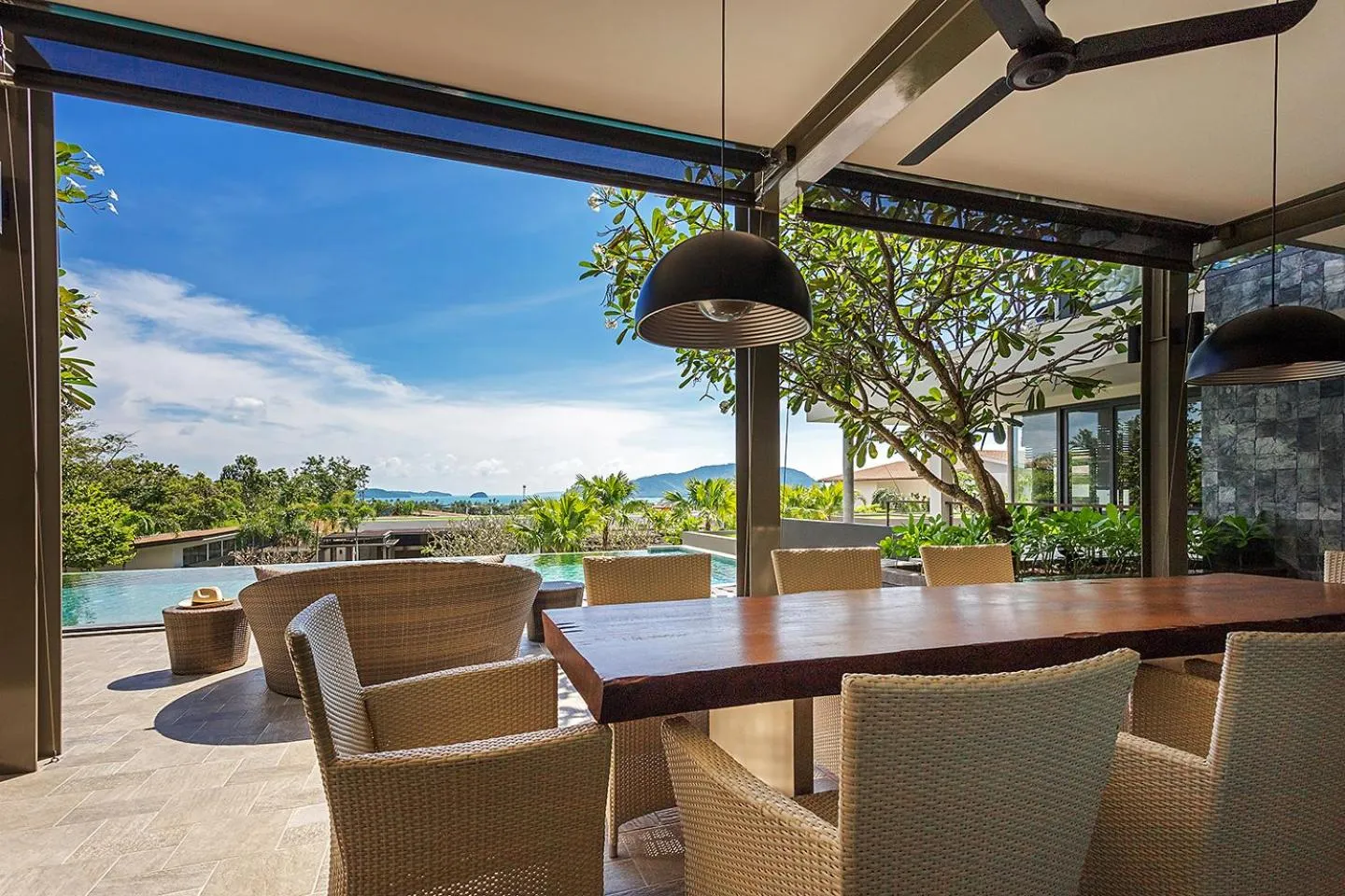 Dining area in CASABAY Luxury Pool Villas by STAY