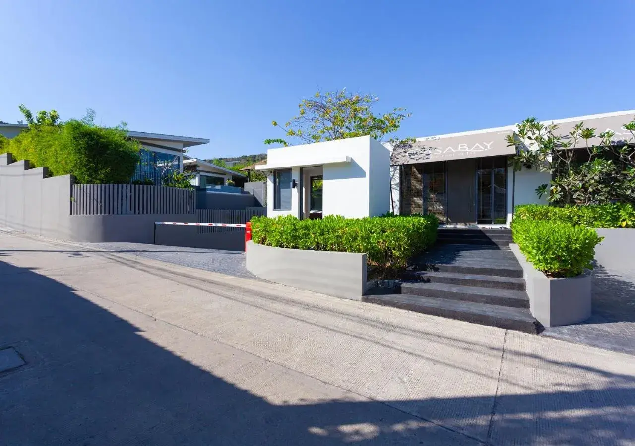 Property building in CASABAY Luxury Pool Villas by STAY Property building in CASABAY Luxury Pool Villas by STAY