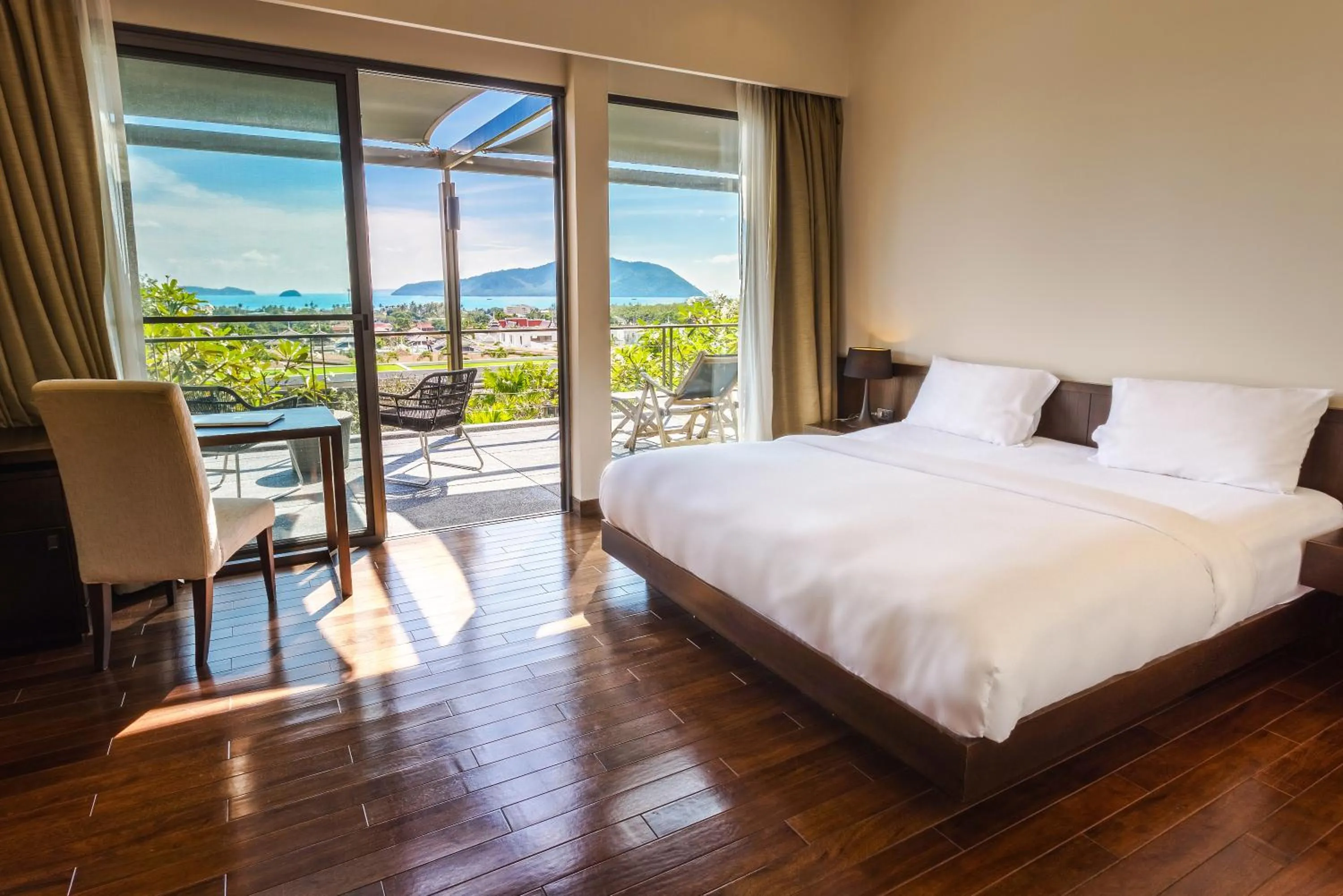 Bed in CASABAY Luxury Pool Villas by STAY