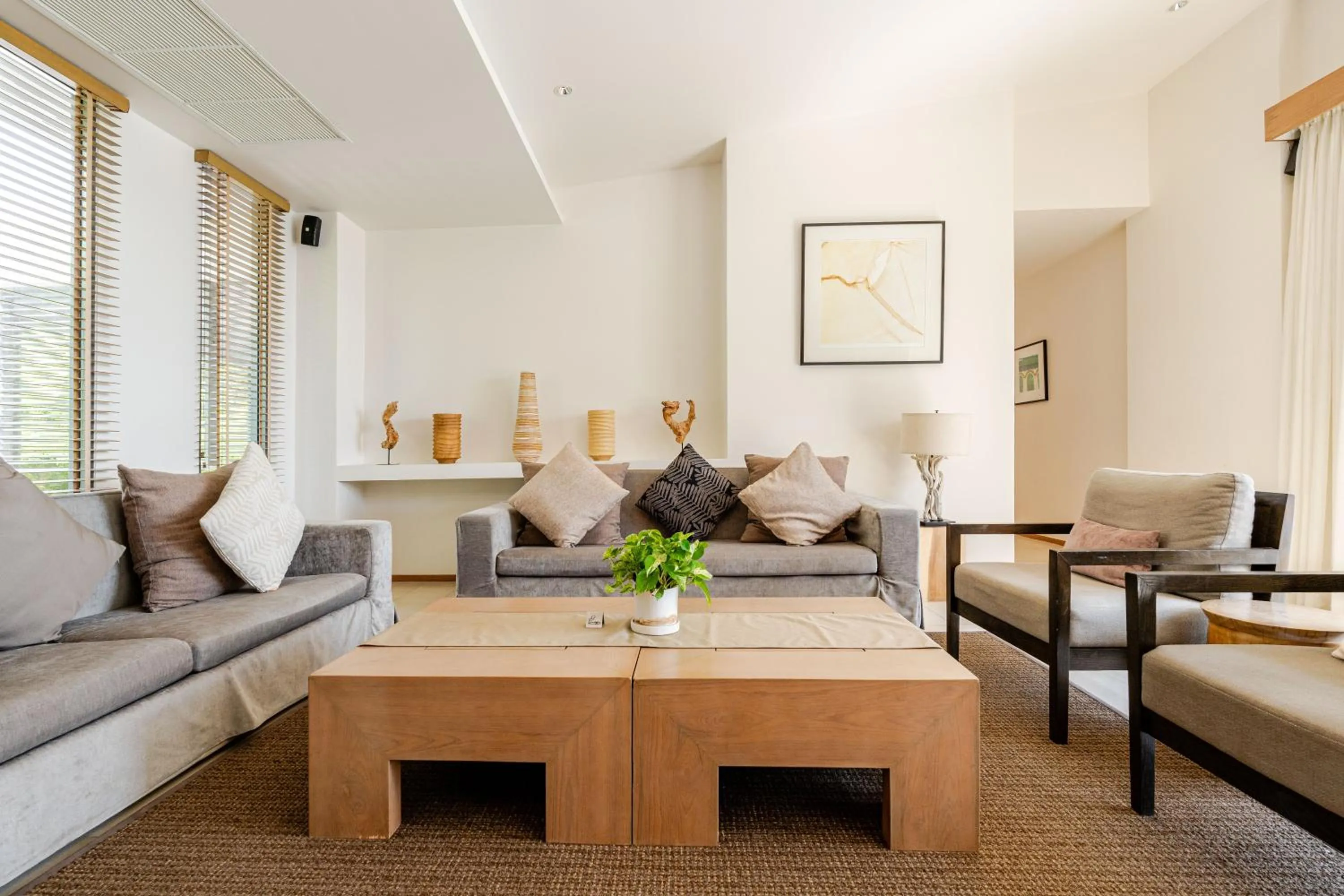 Living room in CASABAY Luxury Pool Villas by STAY