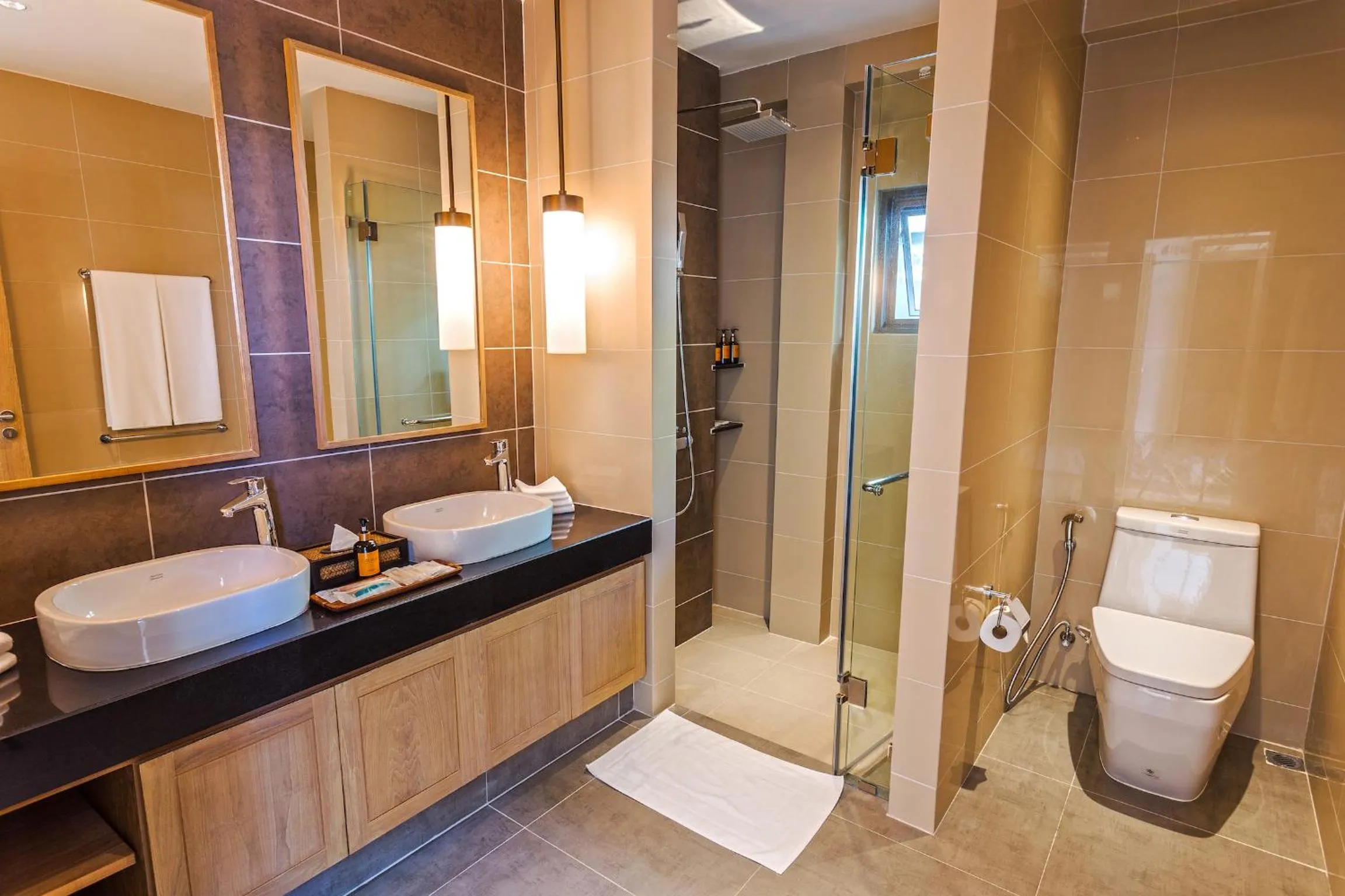 Shower in CASABAY Luxury Pool Villas by STAY