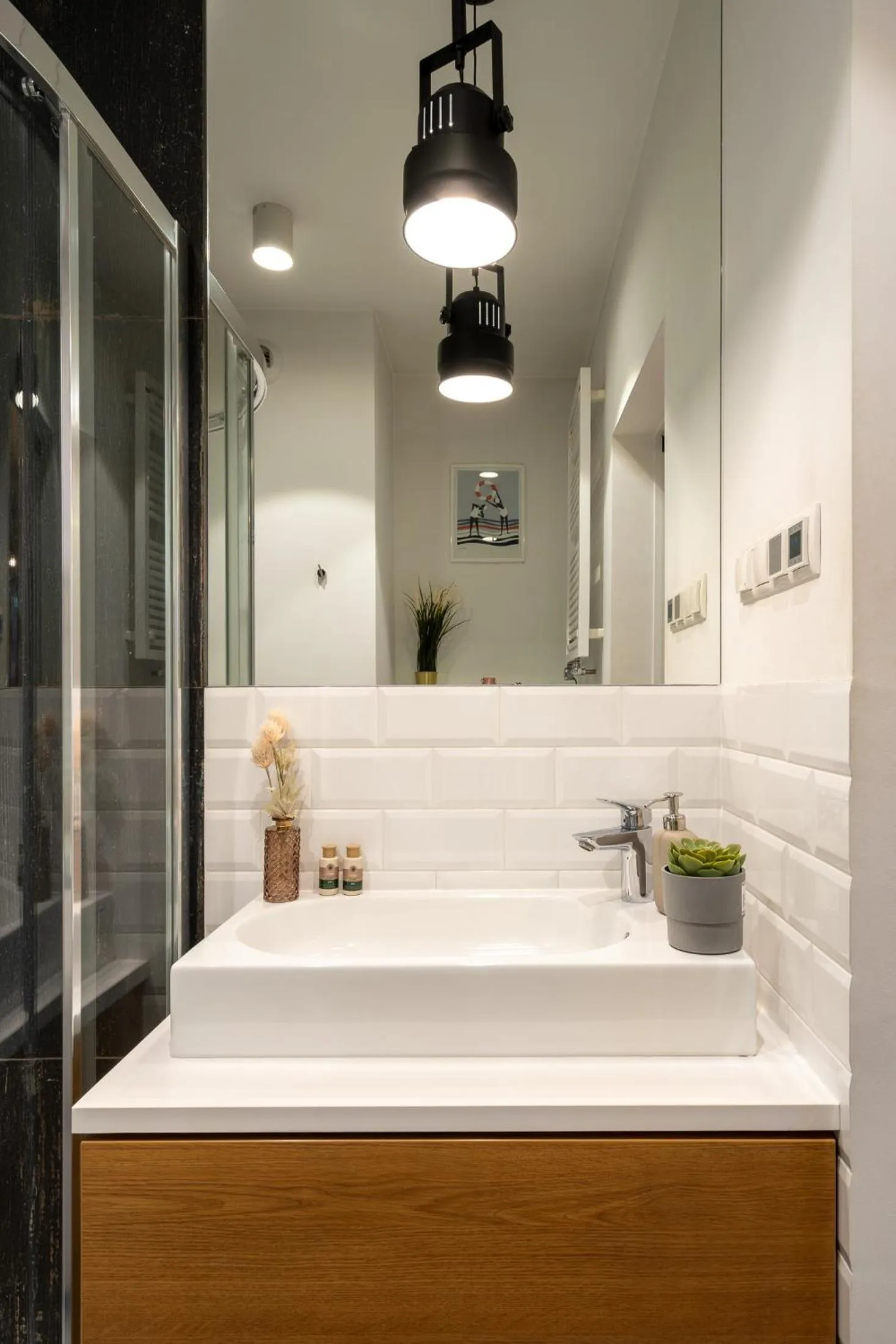 Bathroom in Avium Old Town Apartments