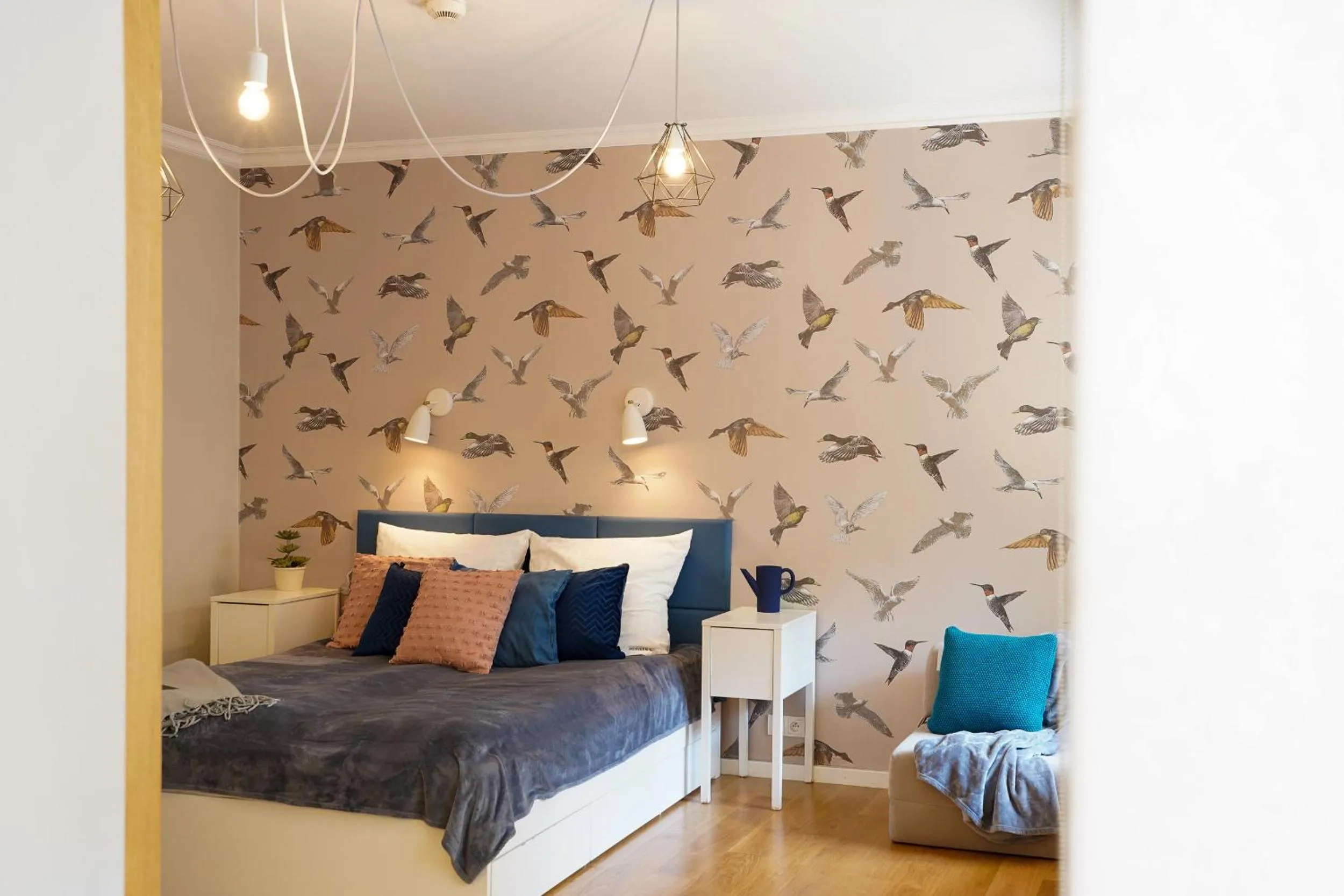 Bedroom, Bed in Avium Old Town Apartments