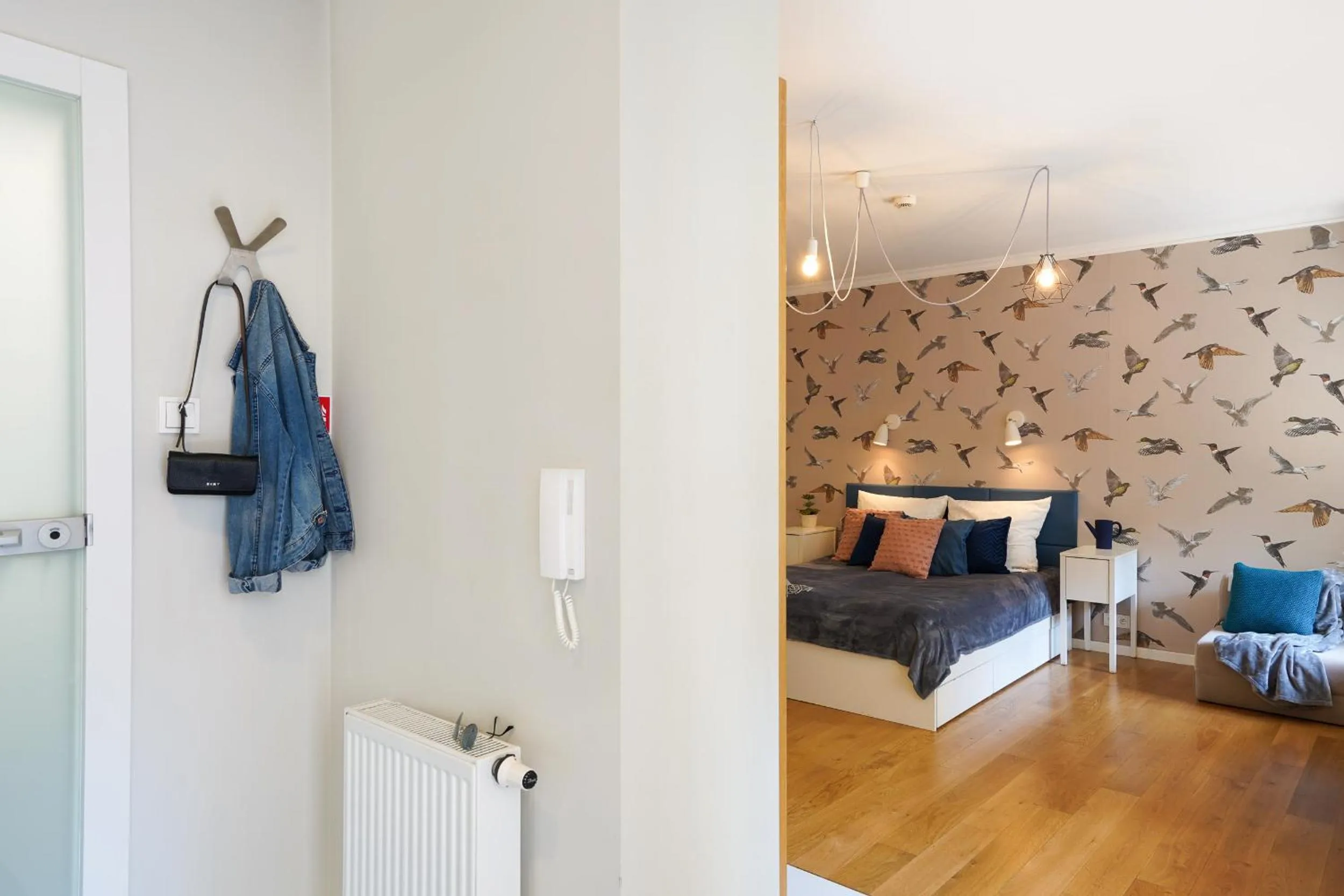 Bed in Avium Old Town Apartments