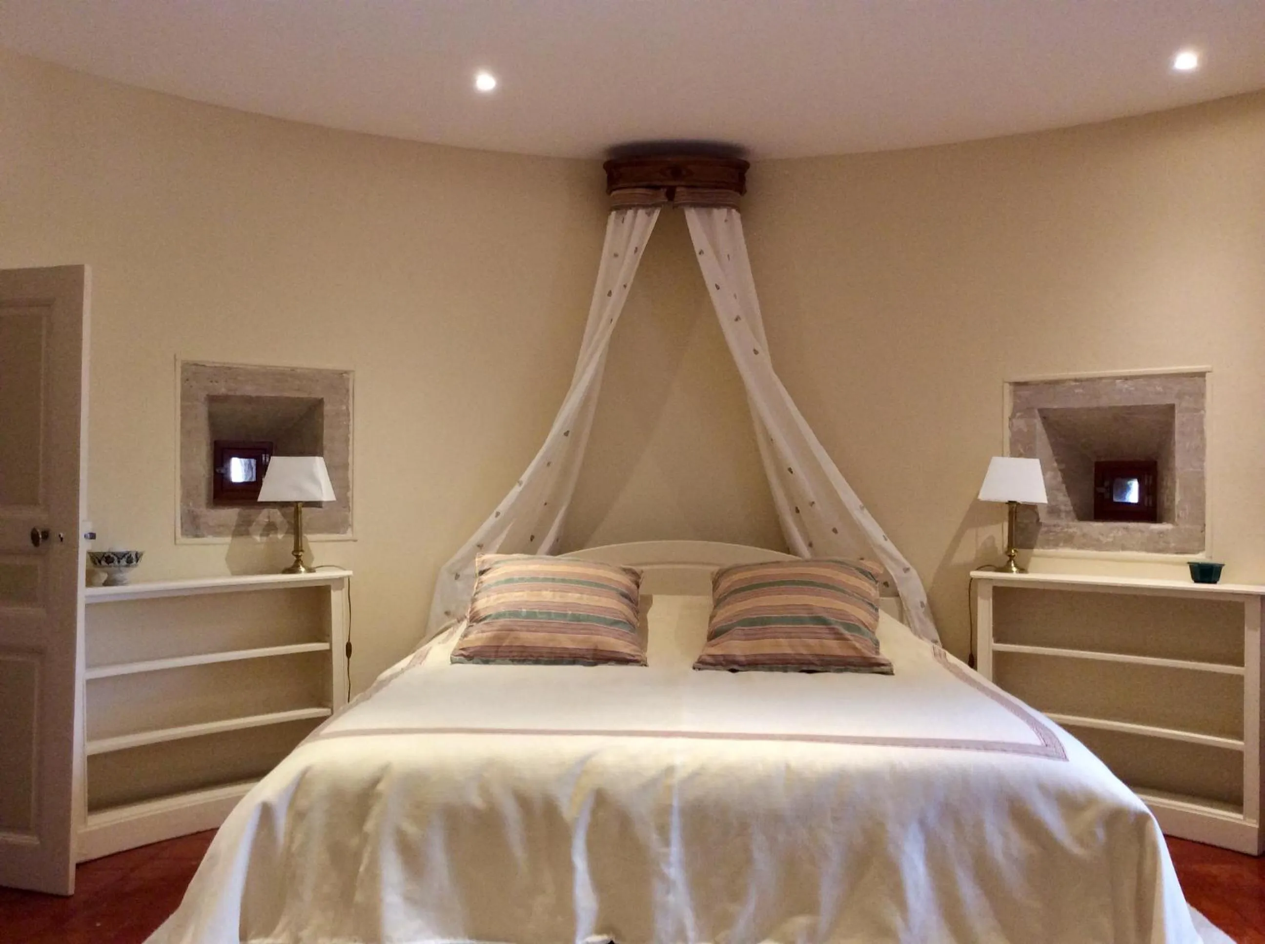 Bedroom in Château de Rousson