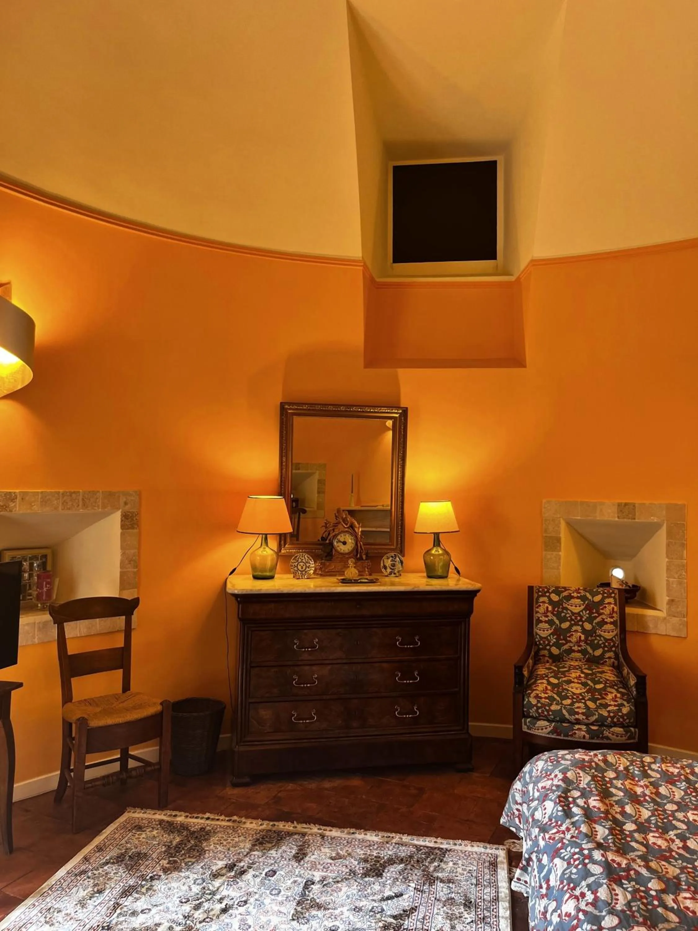 Bedroom in Château de Rousson