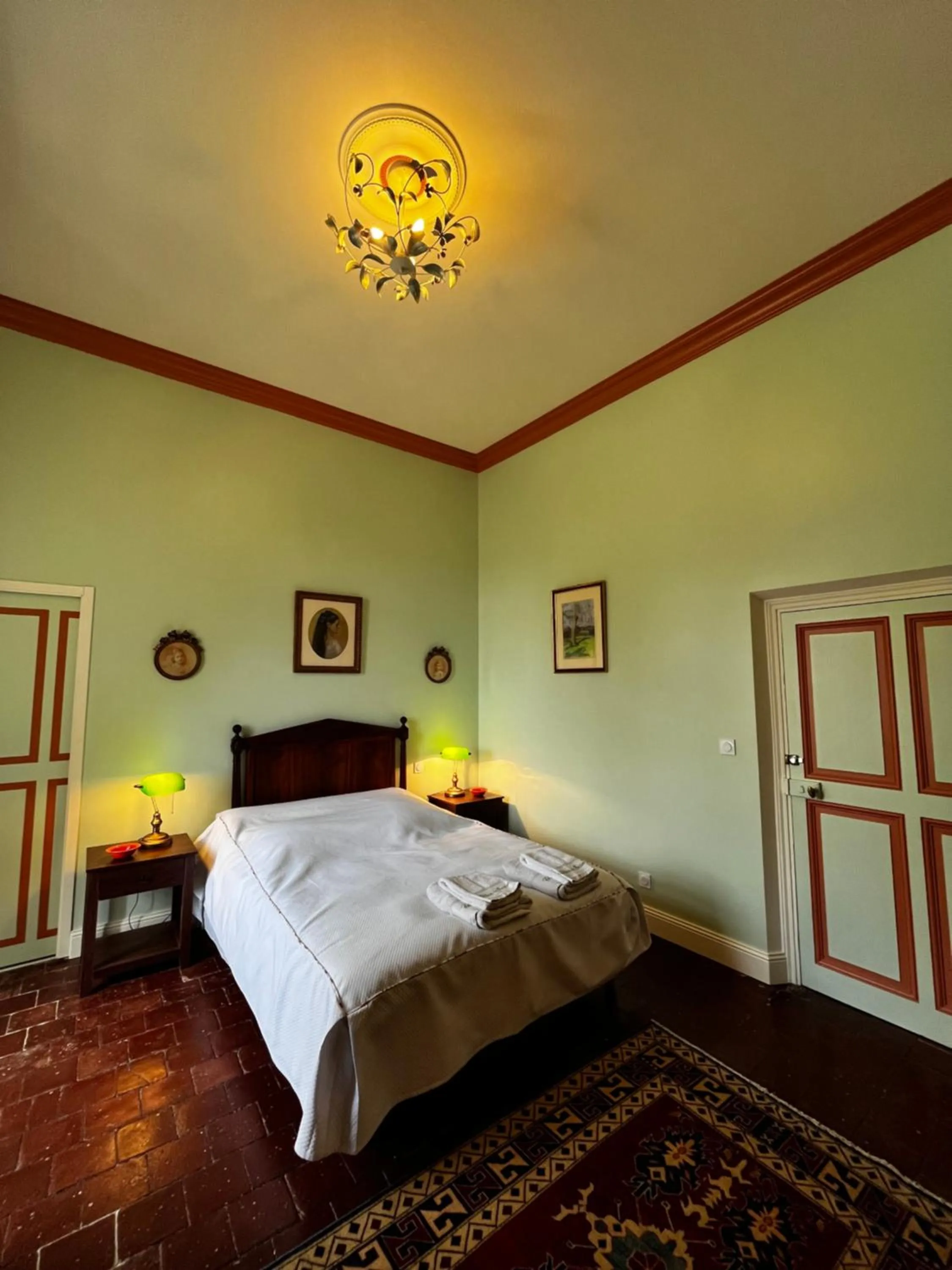 Photo of the whole room in Château de Rousson