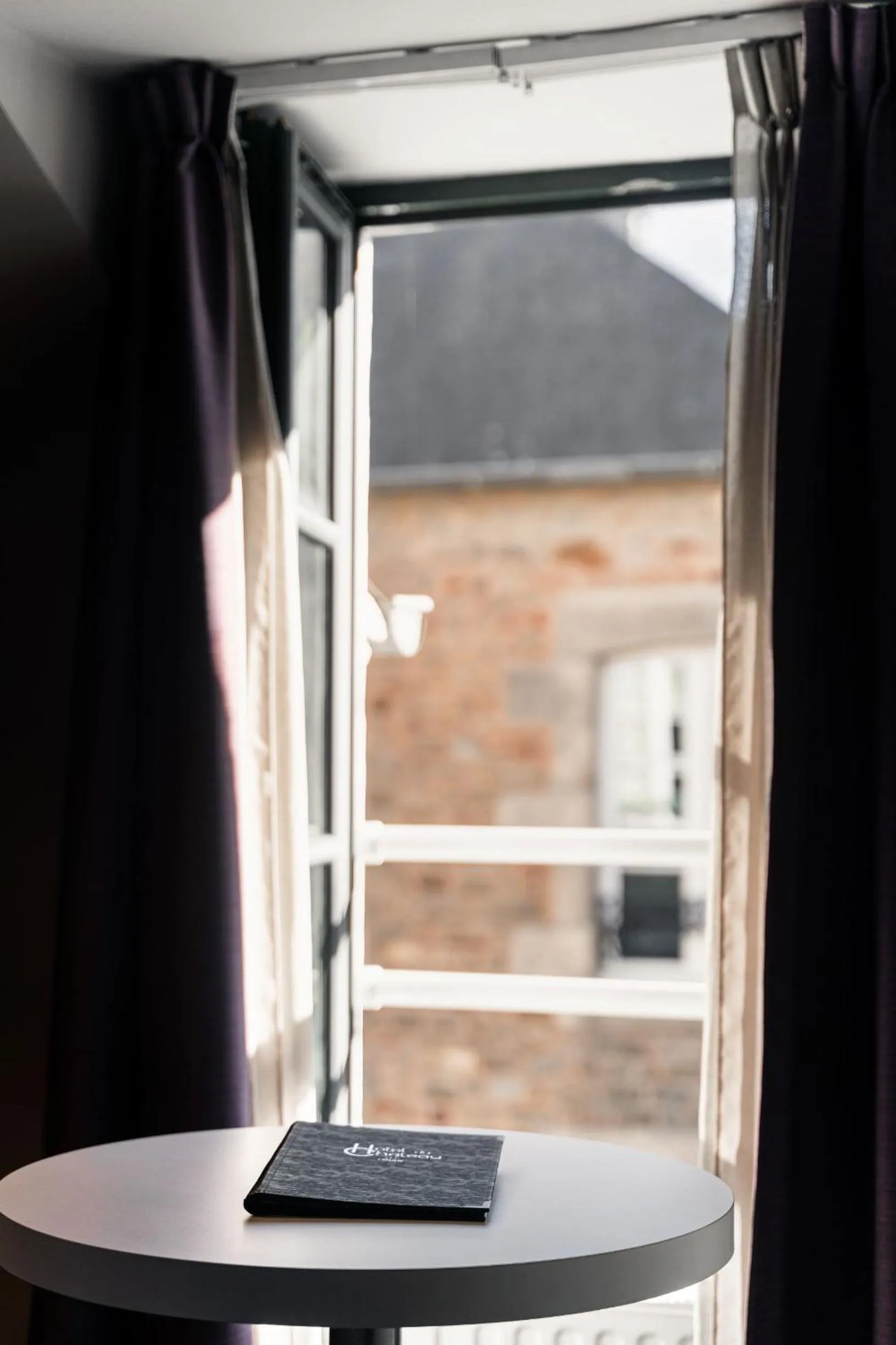 View (from property/room) in Hôtel du Château Dinan - Originals Boutique