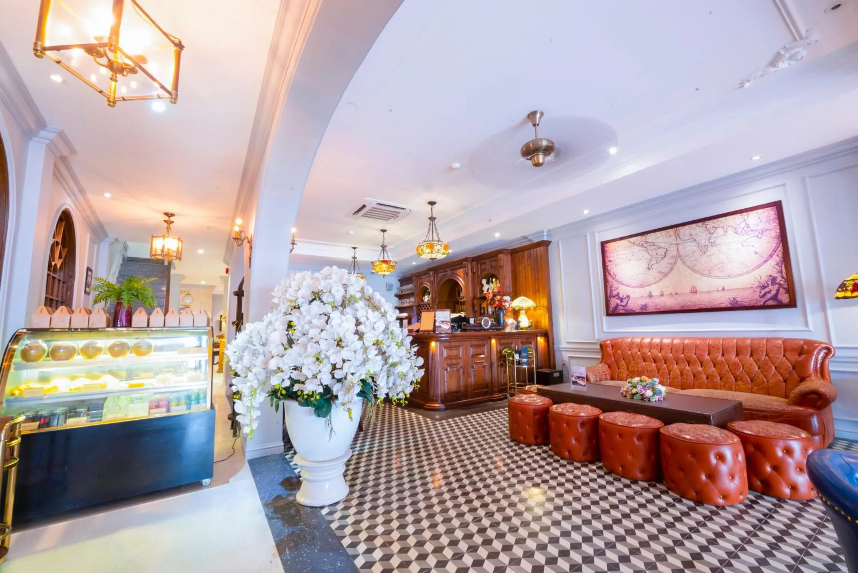 Lounge or bar in Di lusso Boutique Hotel Riverside Danang Lounge or bar in Di lusso Boutique Hotel Riverside Danang