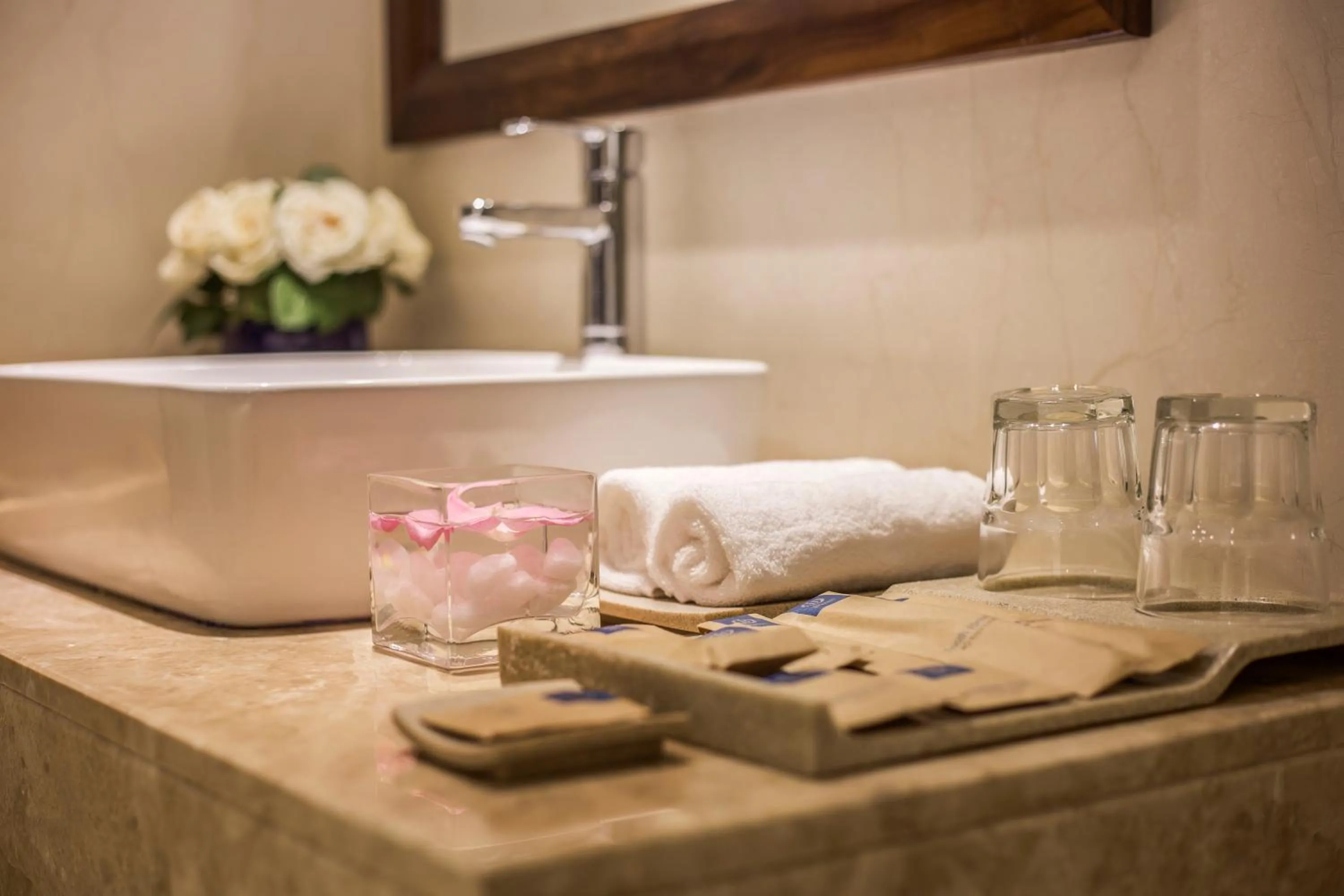 Bathroom in Di lusso Boutique Hotel Riverside Danang