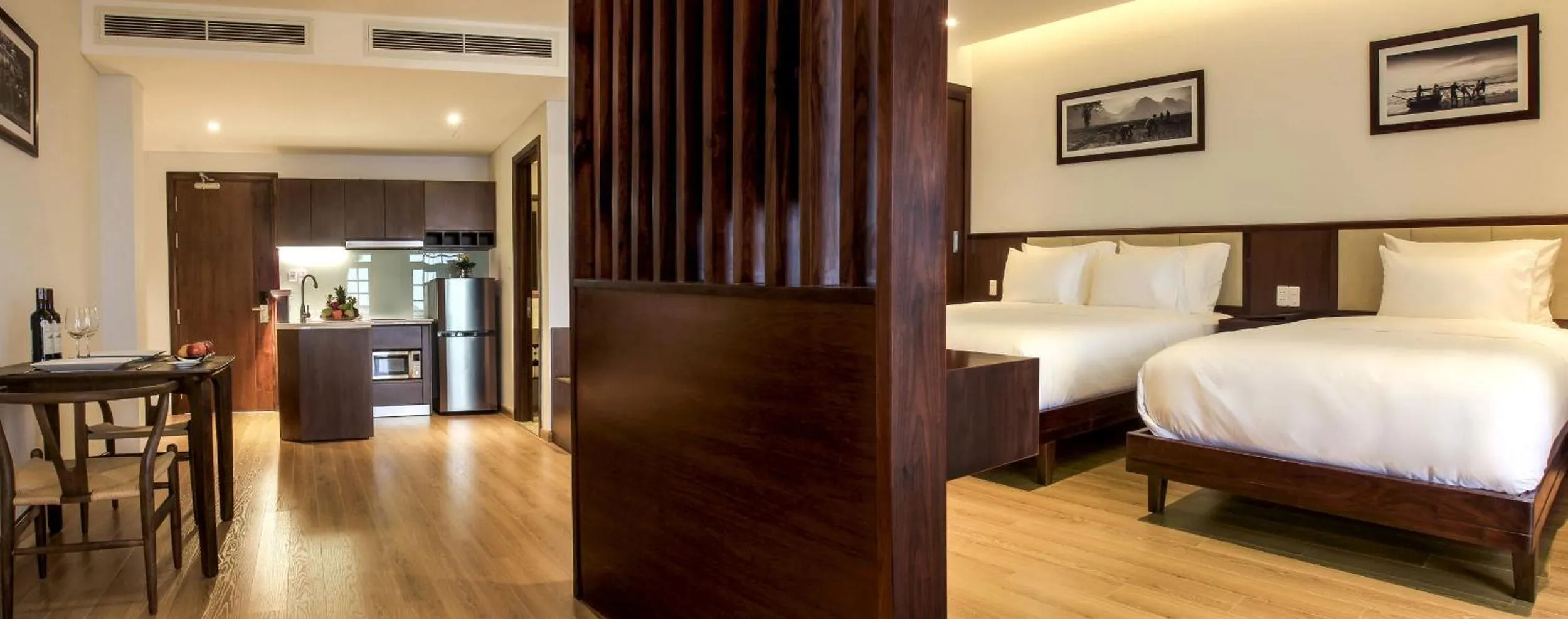 Bed in Di lusso Boutique Hotel Riverside Danang